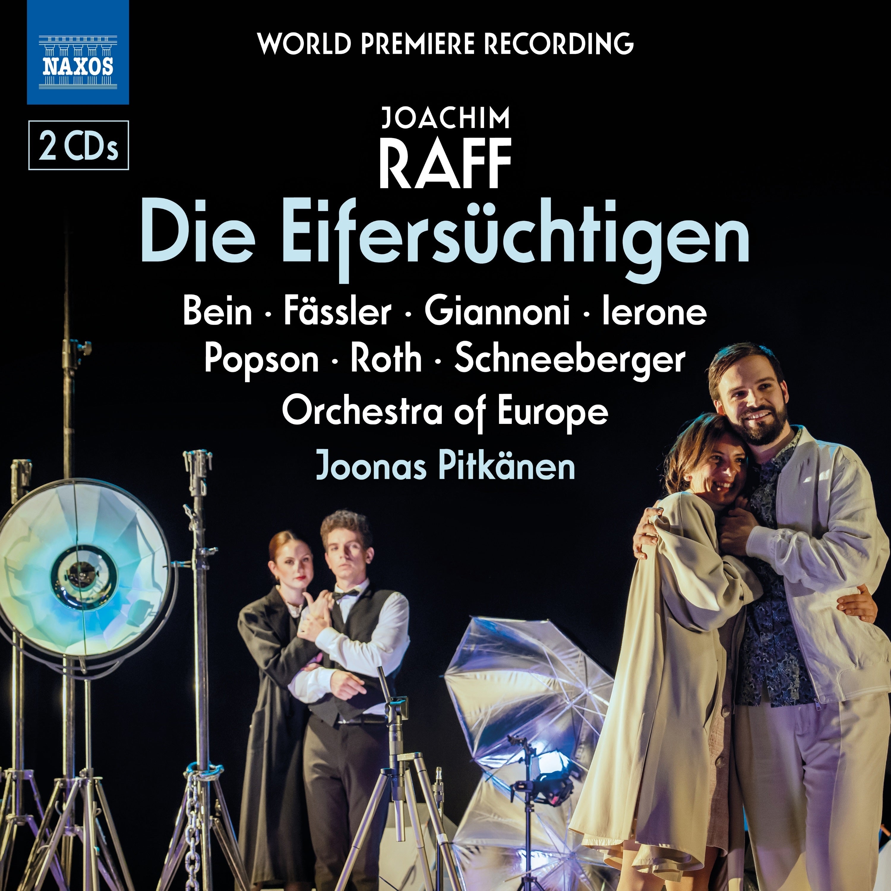 Joachim Raff: Die Eifersüchtigen