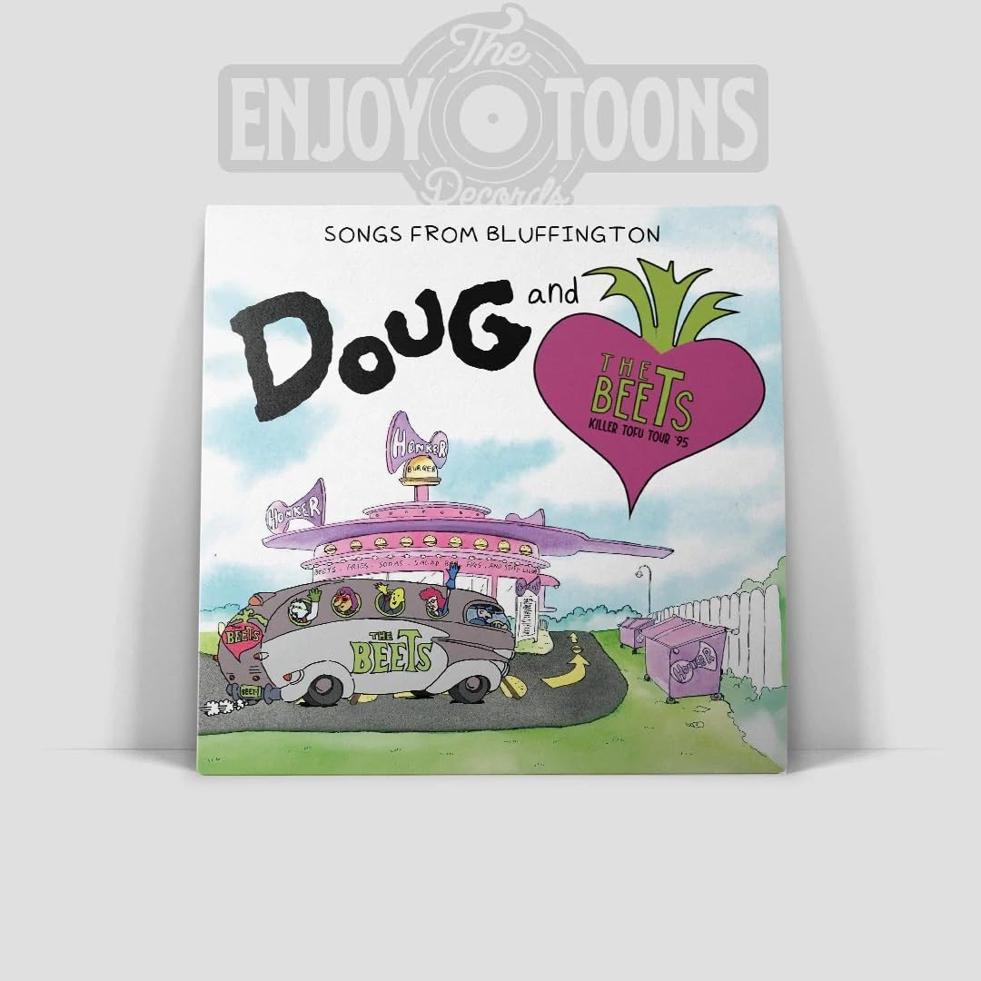SONGS FROM BLUFFINGTON OST (CLEAR W/ PURPLE, GREEN, SILVER & BLUE SPLATTER VINYL