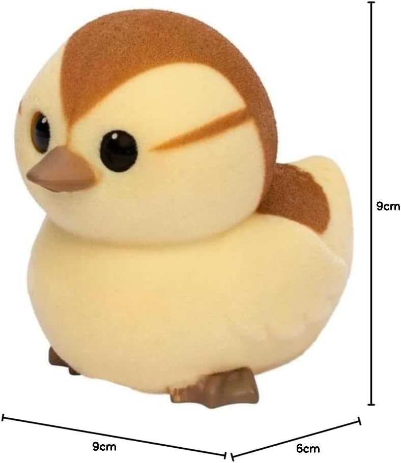 Lil' Needees Elk Toy Small Live Pets Interactive Pocket Animals with Sounds and Reactions