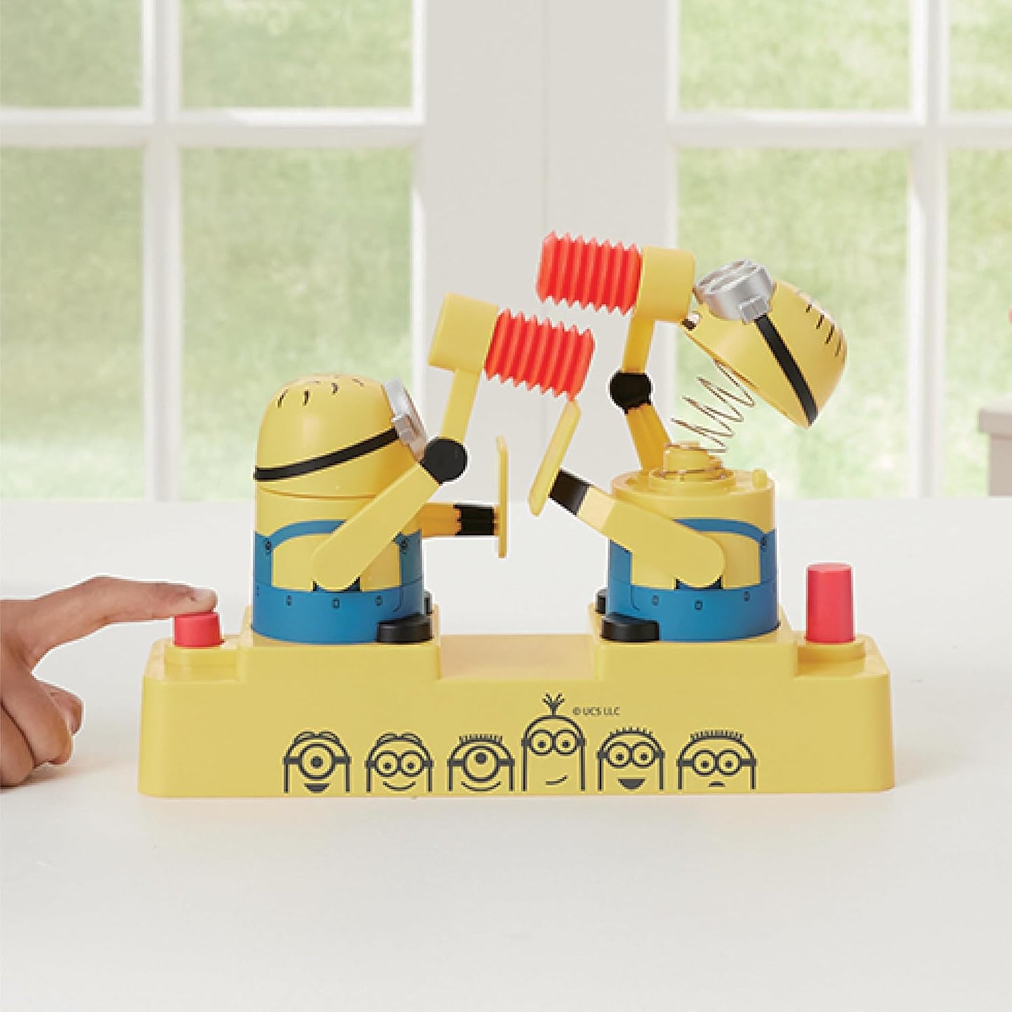 EPOCH Games- Universal Martillo Minions Pop, Multicolor, Petit (7517