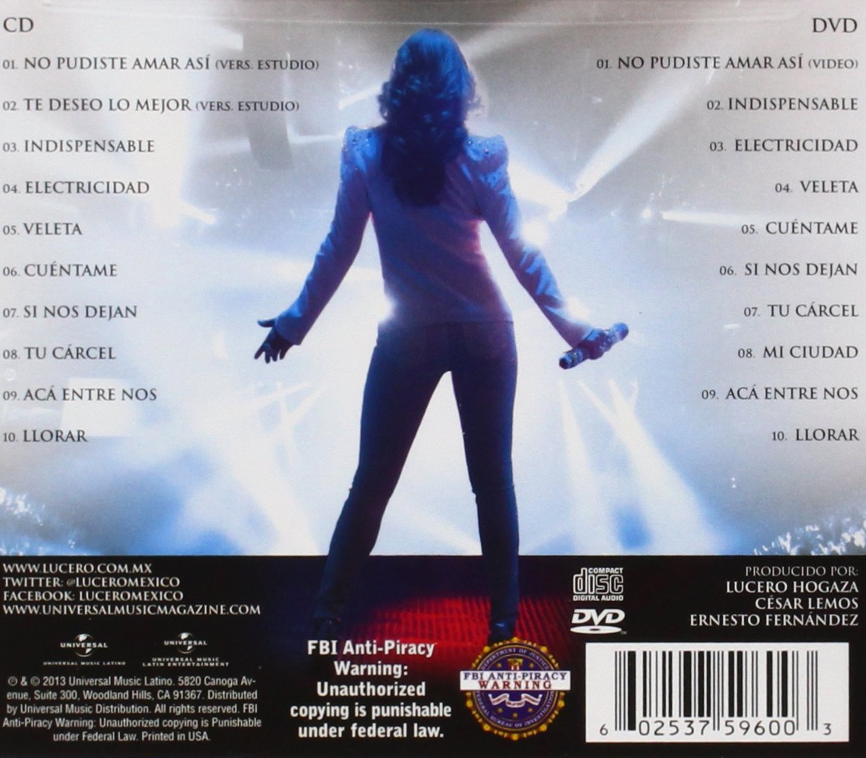 Lucero En Concierto