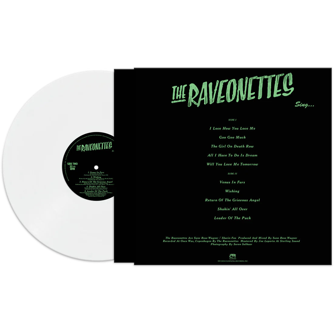 The Ravonettes Sing...