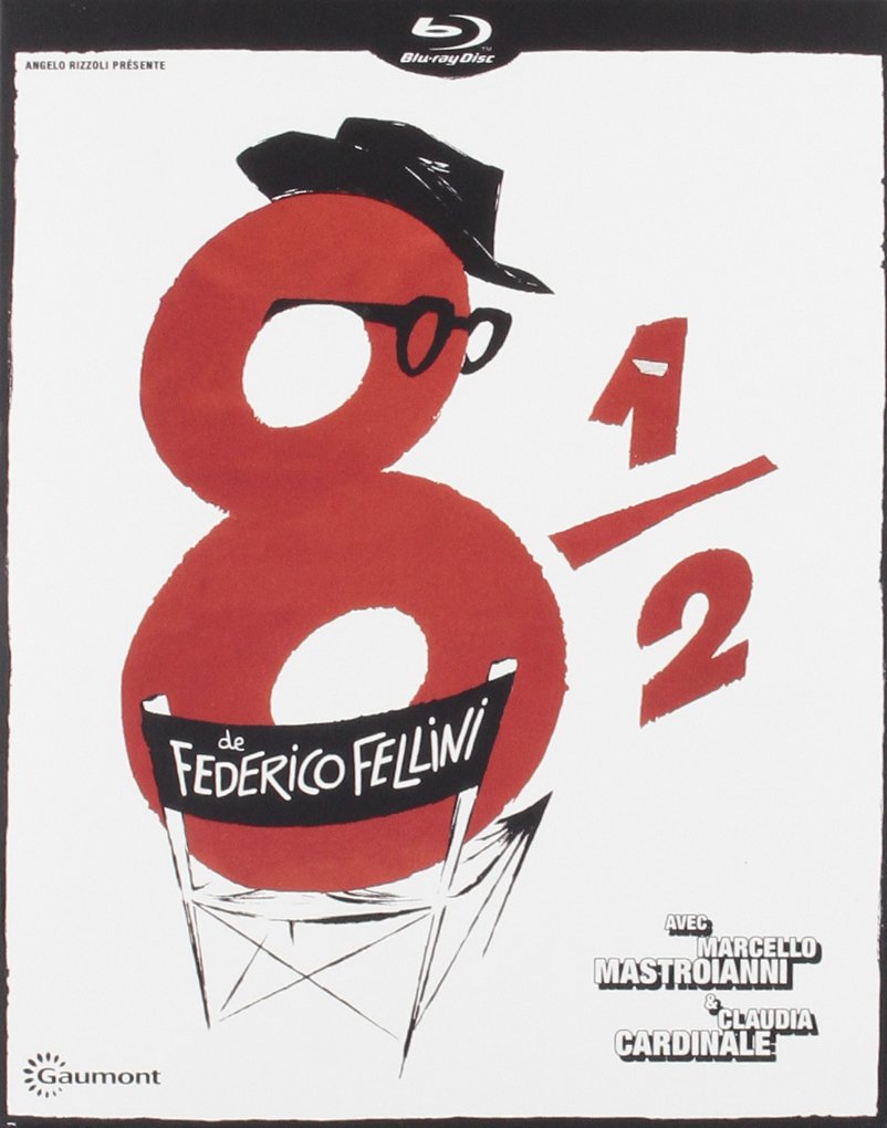 8 1/2/Blu-Ray (Region 2)