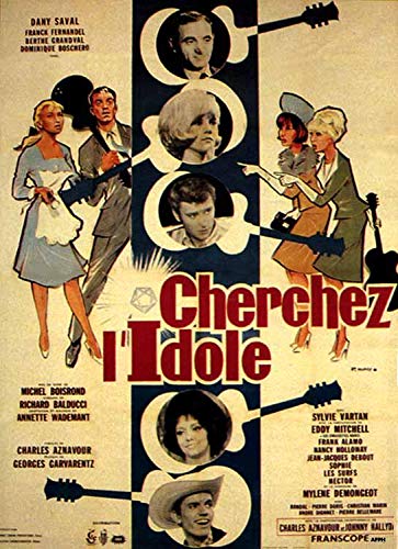 Cherchez L Idole/Blu-Ray (Region 2)
