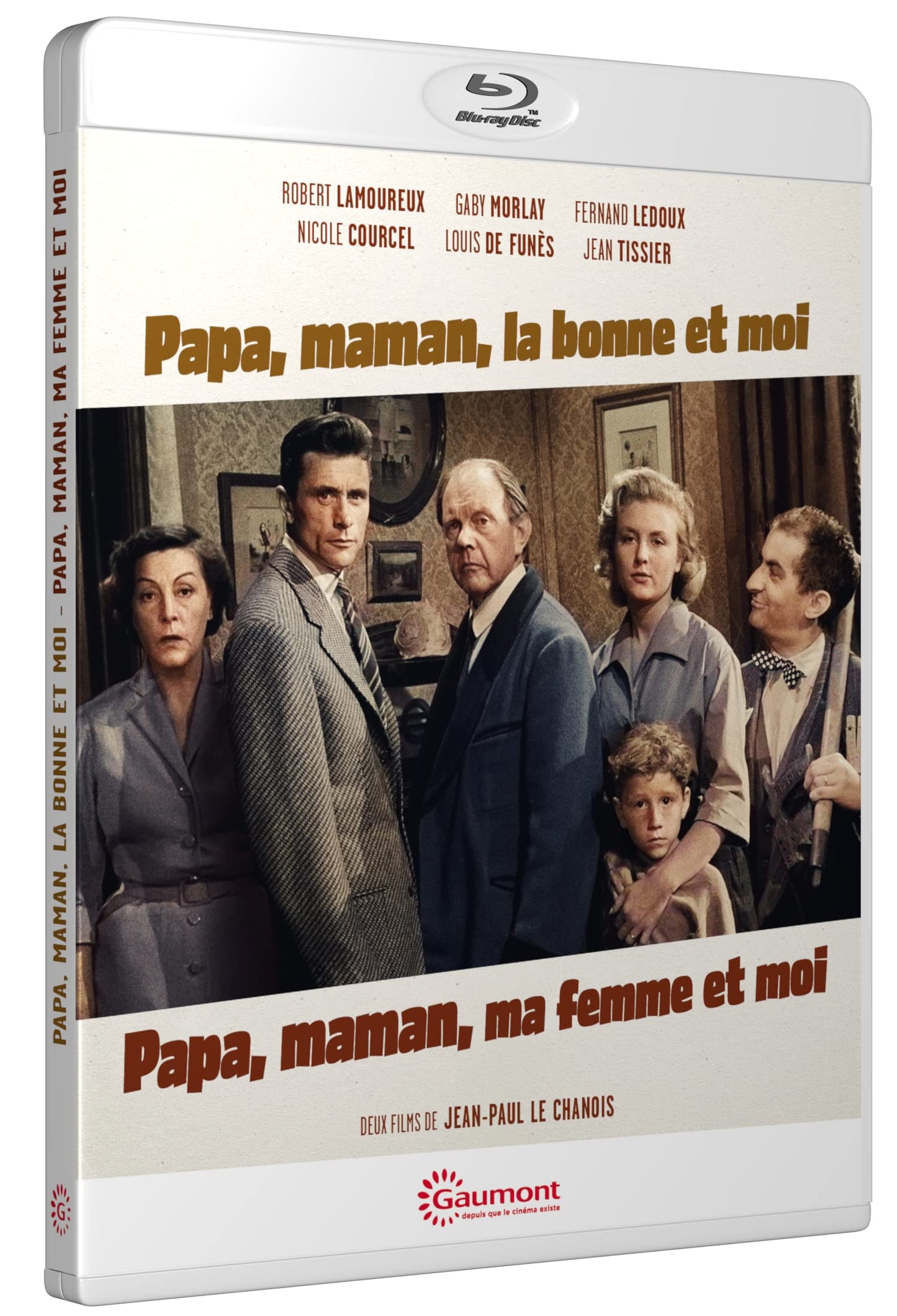 Papa, Maman, La Bonne Et Moi / Papa, Maman, Ma Femme Et Moi/Blu-R