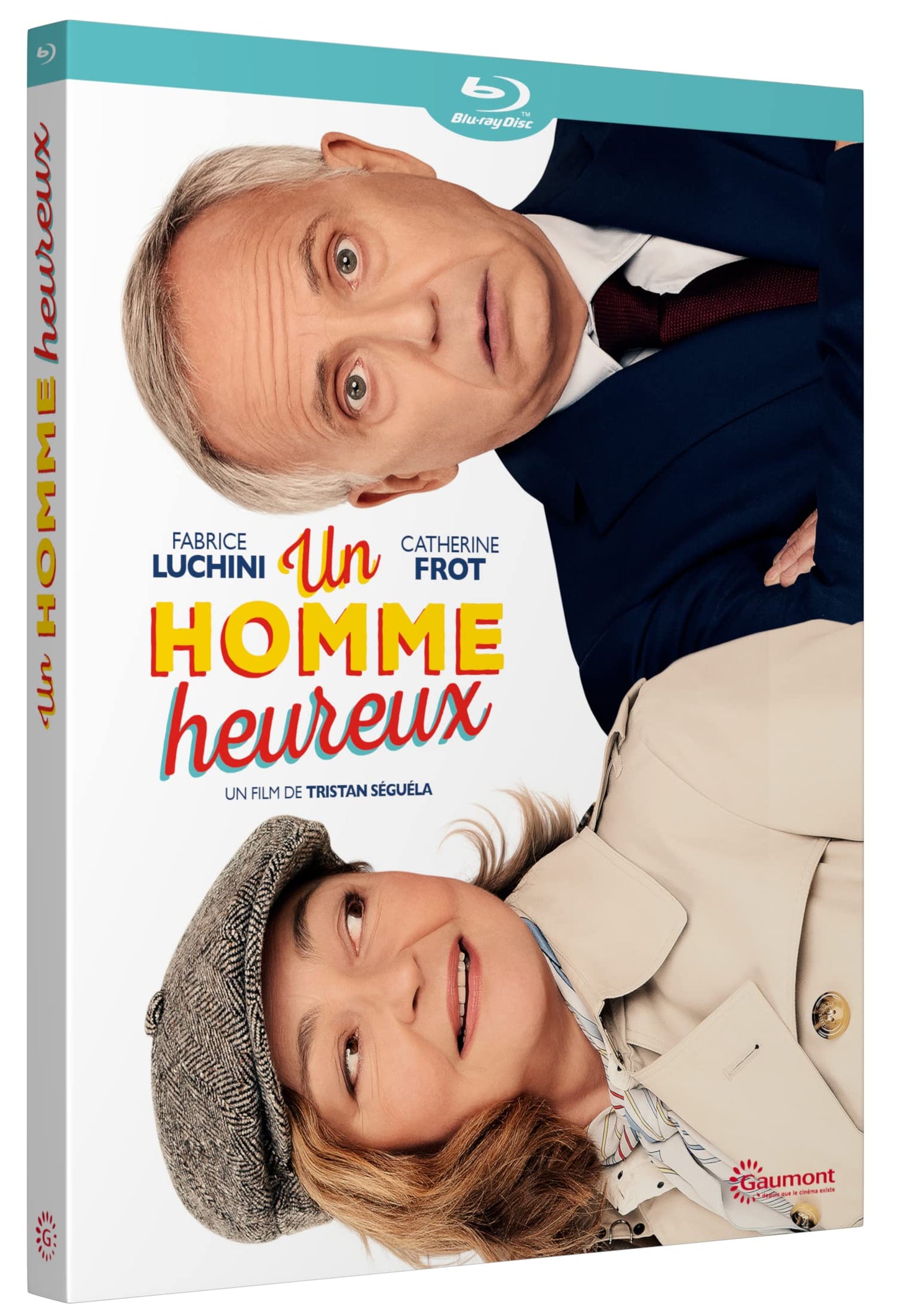 Un Homme Heureux/Blu-Ray