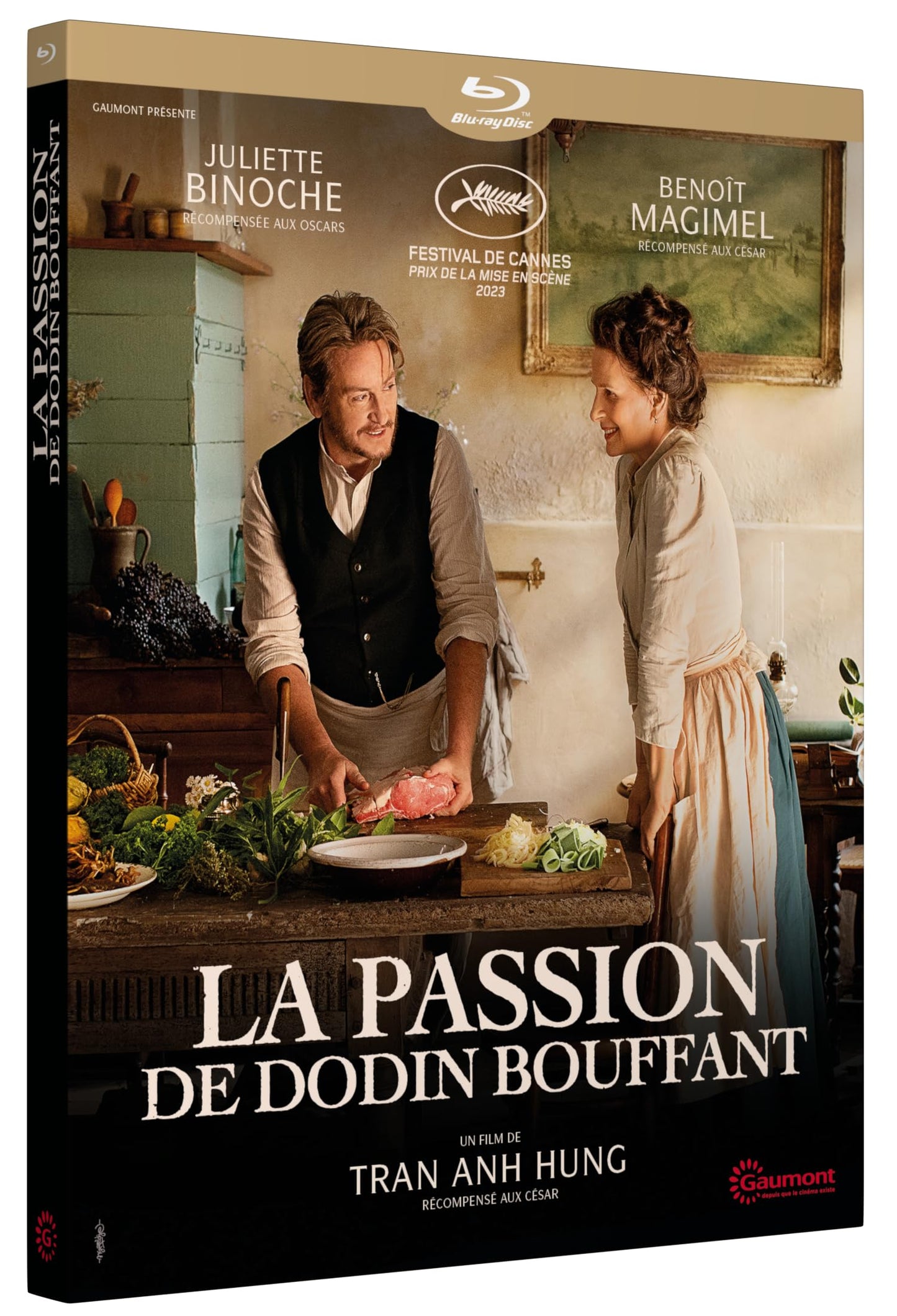 La Passion De Dodin Bouffant/Blu-Ray (Region 2)