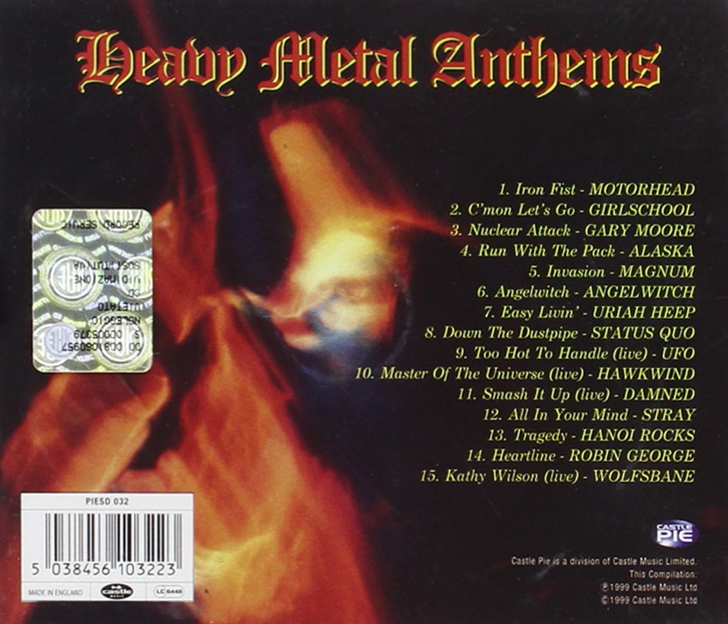 Heavy Metal Anthems