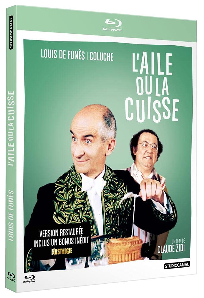 AILE OU LA CUISSE (L') - BD (VERSION RESTAUREE)