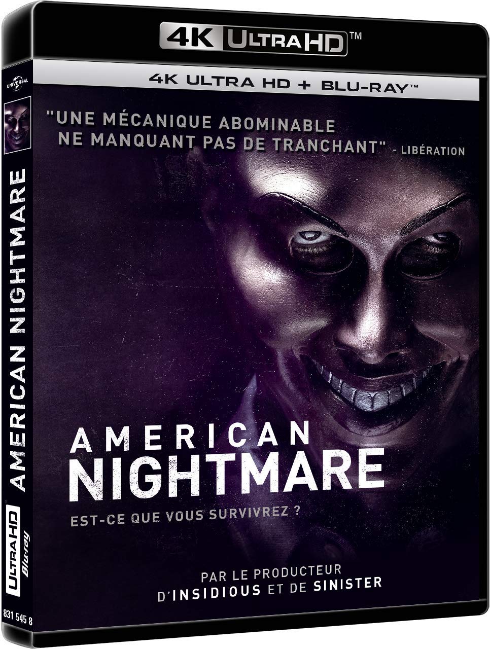 AMERICAN NIGHTMARE - COMBO UHD 4K + BD