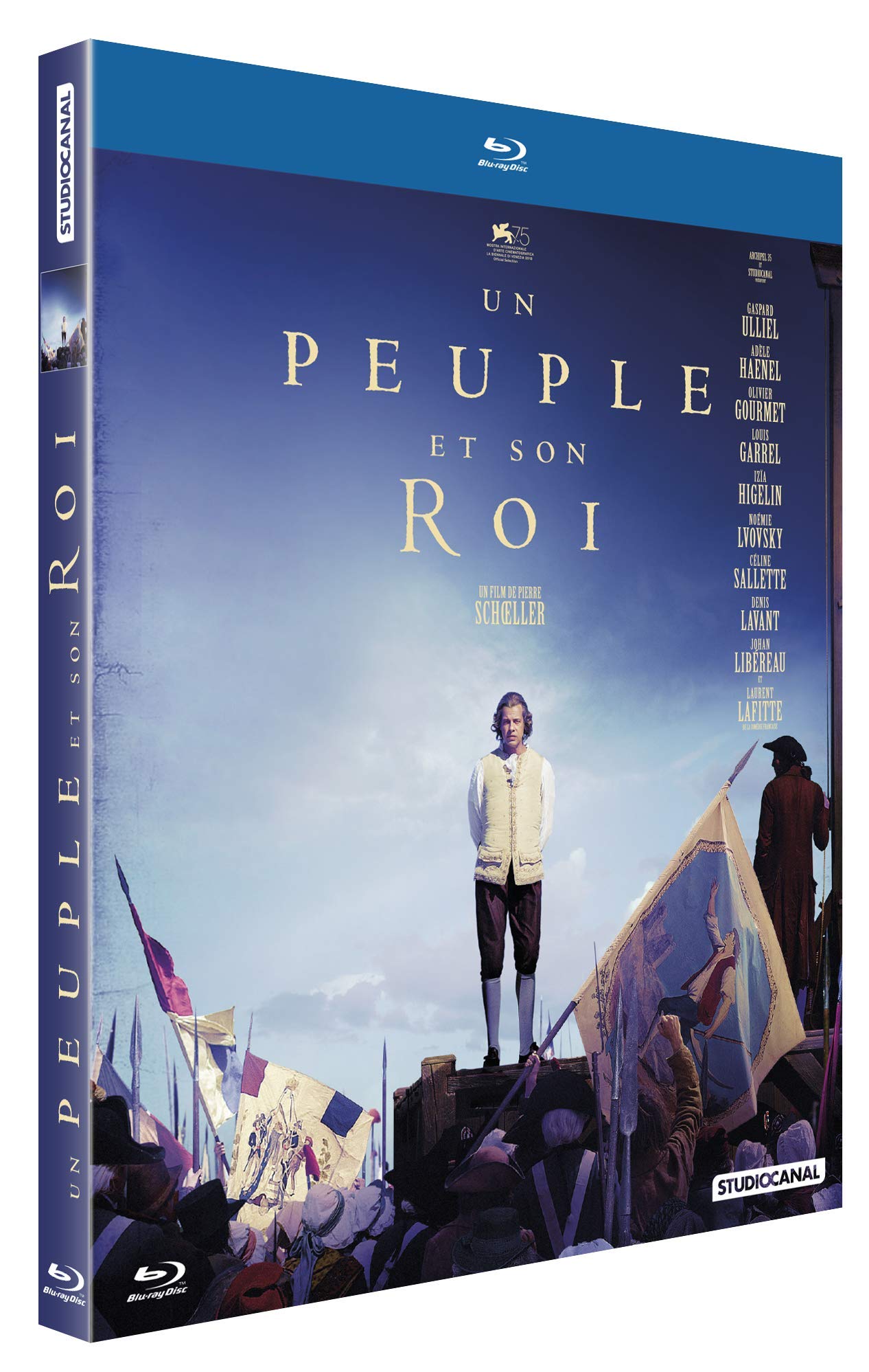 Un Peuple Et Son Roi/Blu-Ray
