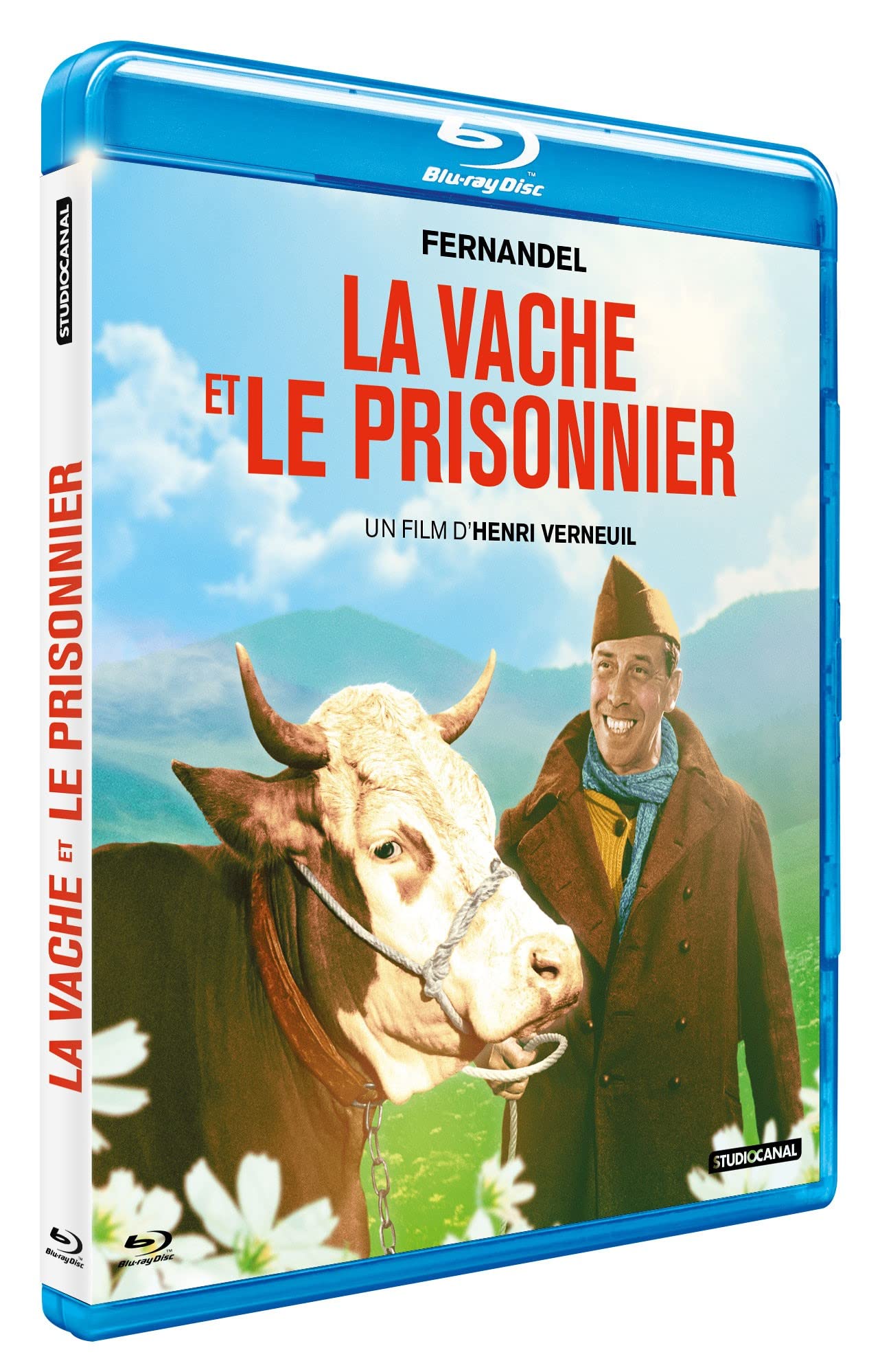 La Vache Et Le Prisonnier/Blu-Ray