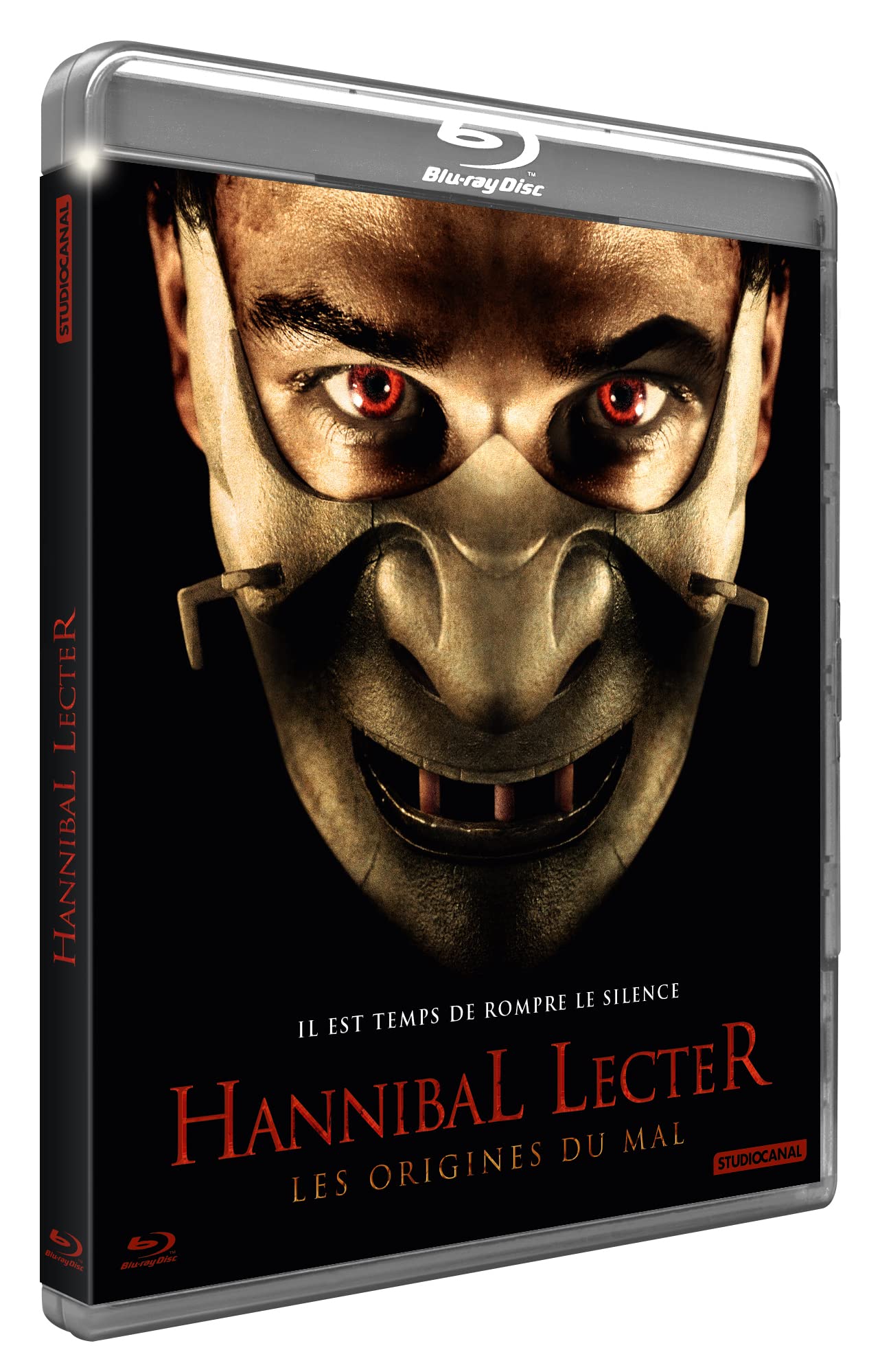 Hannibal Lecter Les Origines Du Mal/Blu-Ray (Region 2)