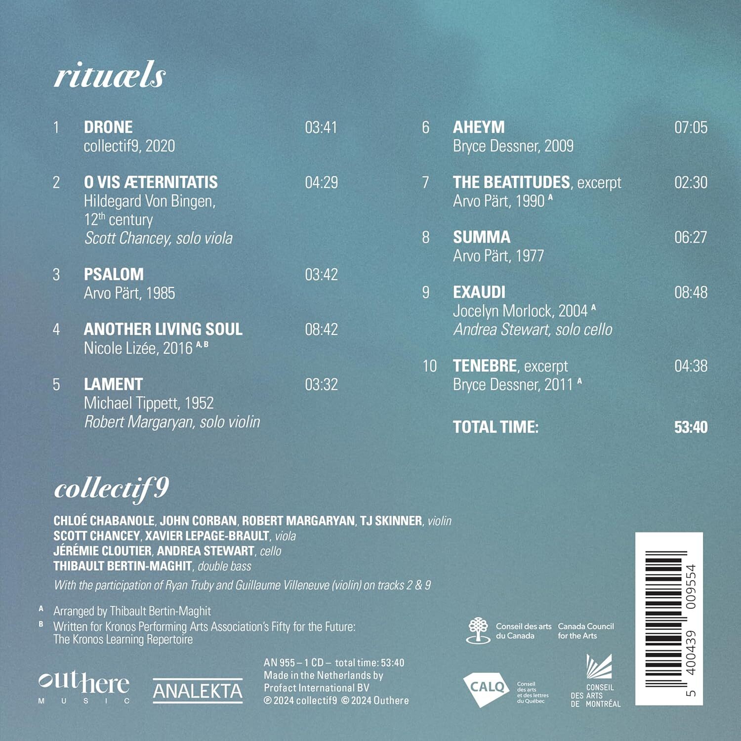 Collectif9: Rituæls