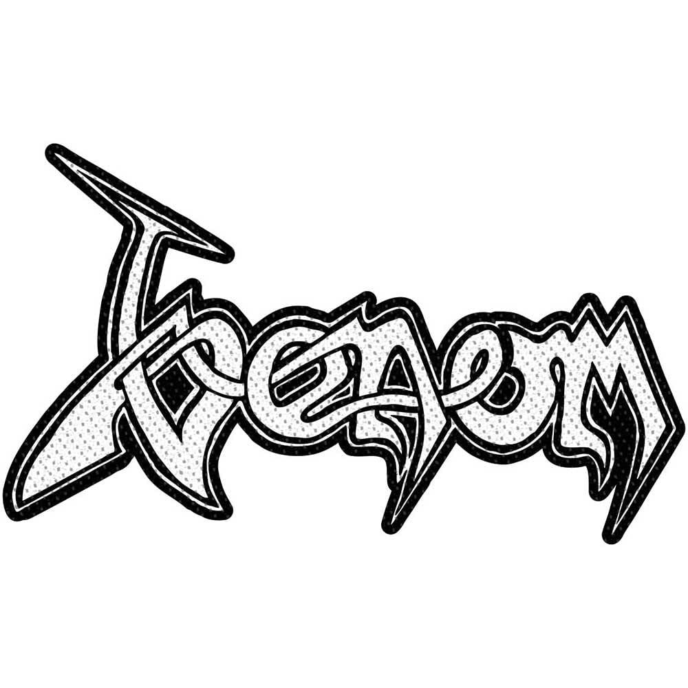 Razamataz Venom Logo Cut-Out Patch Approx. 10 x 5.9 cm, multicoloured, ca. 10x 5,9cm