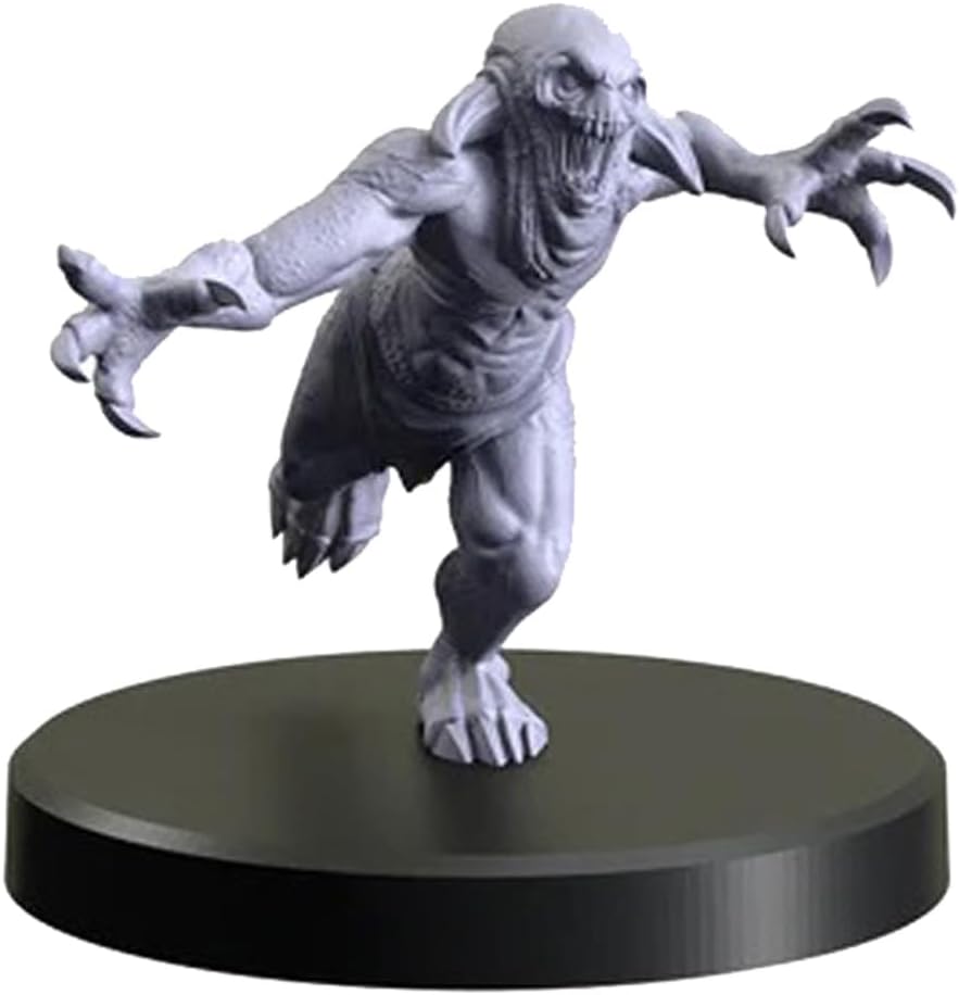 Monster Fight Club Withcher RPG Ogryds 2 Nekkers Miniatures Figurine Set - 70024