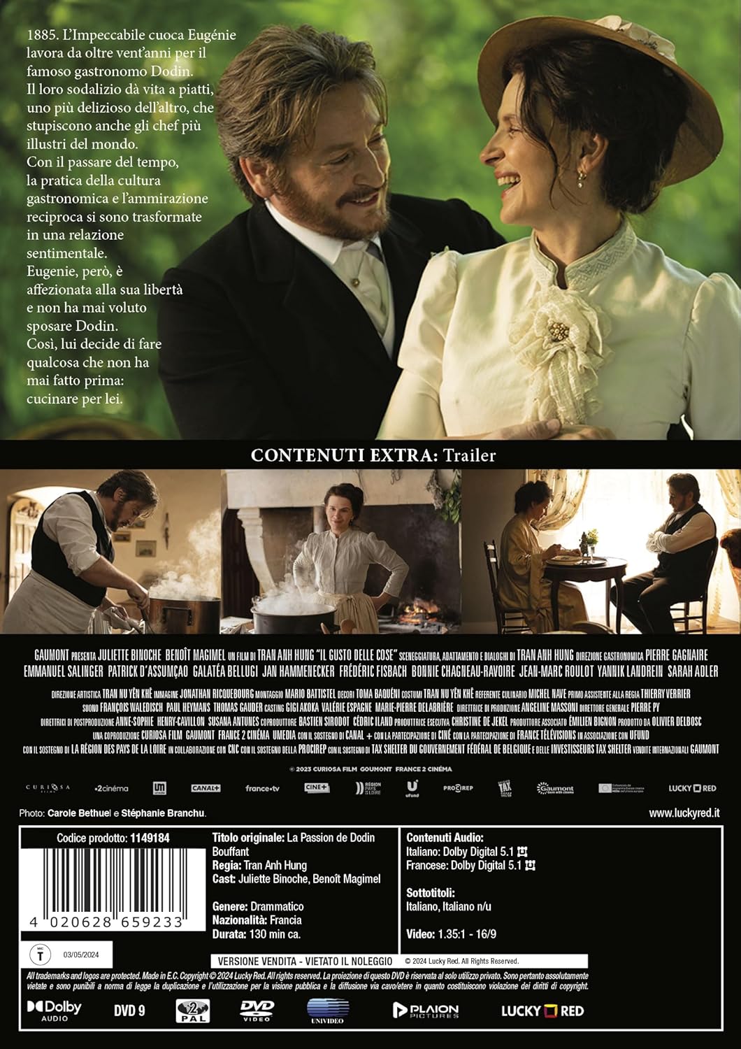 Il Gusto Delle Cose (DVD