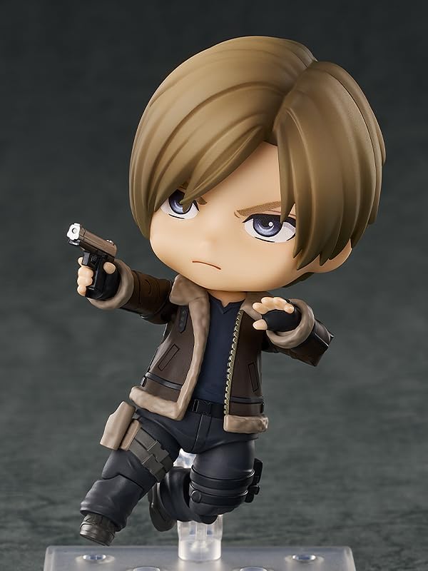 GOOD SMILE COMPANY Leon s. Kennedy Fig. 10 cm Resident Evil 4 nendoroid