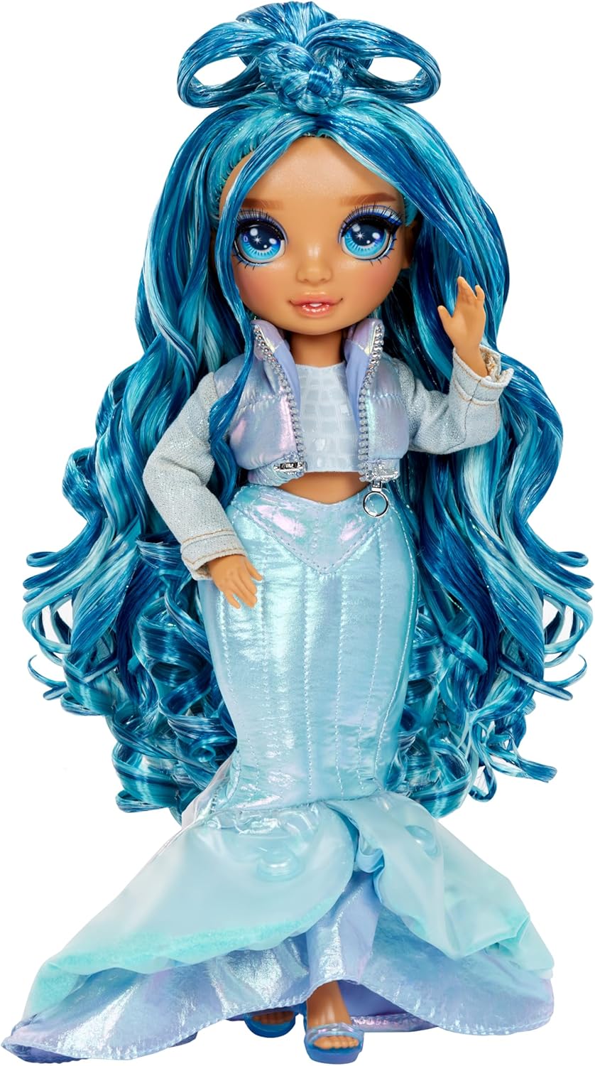 RAINBOW HIGH Winter Wonderland Doll- Blue