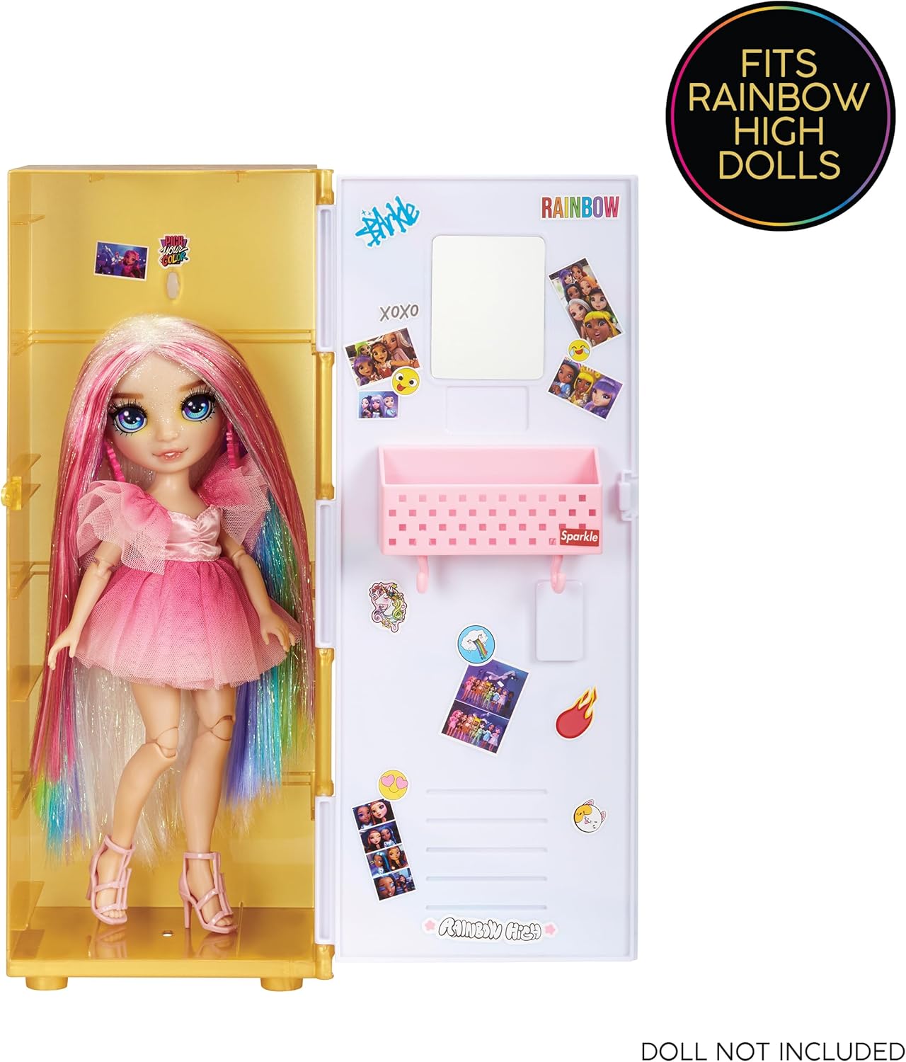 Mga Rainbow High: Design & Style - Locker Playset (507420)