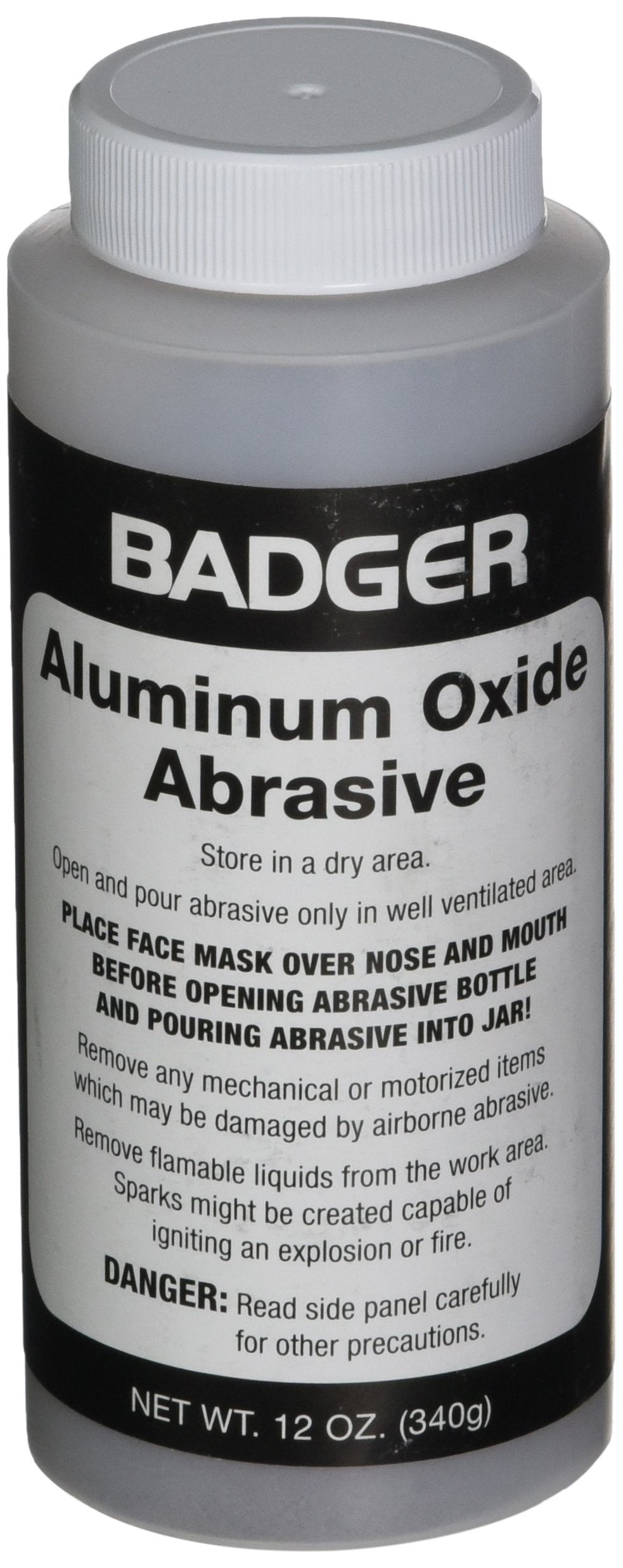 Badger aluminiumoxyd poudre 50-260 bA - 160 ml
