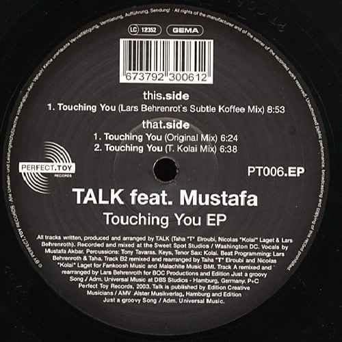 Touching You Ep
