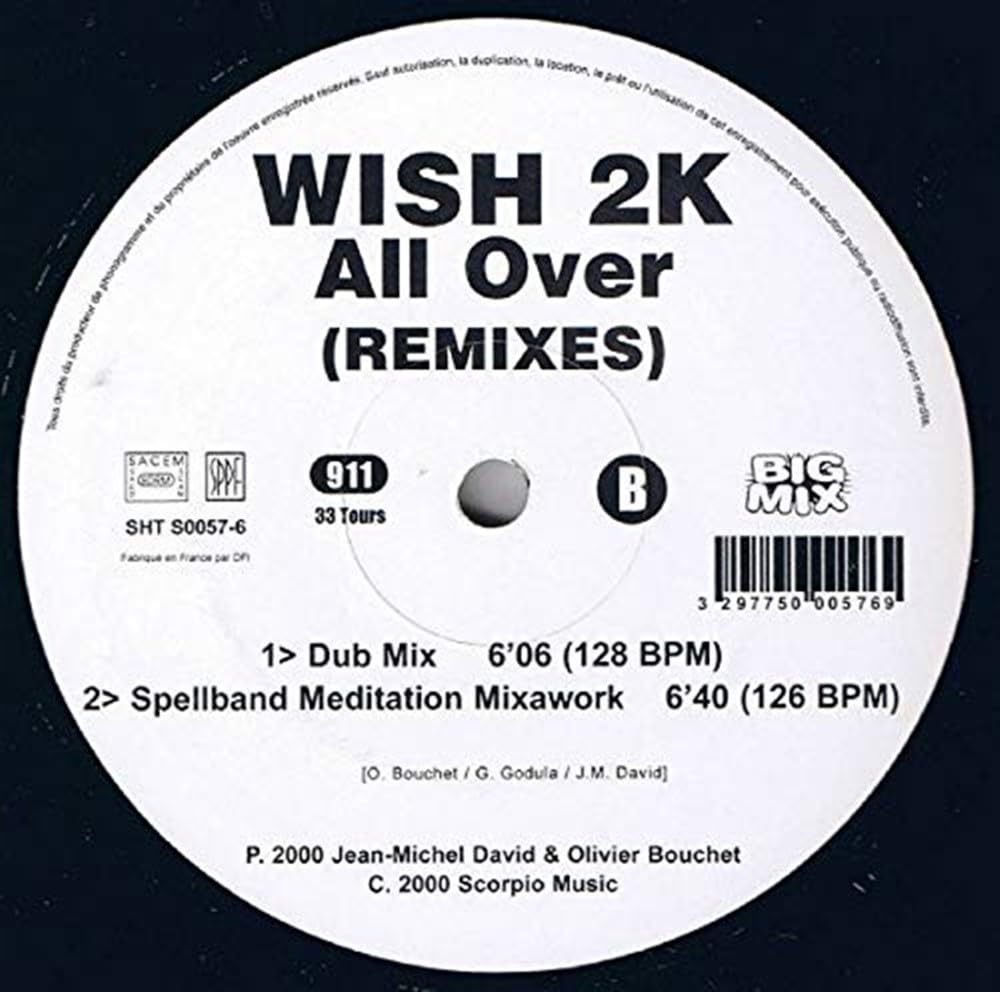 Wish 2K All Over