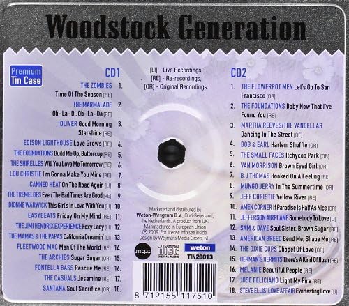 Woodstock Generation