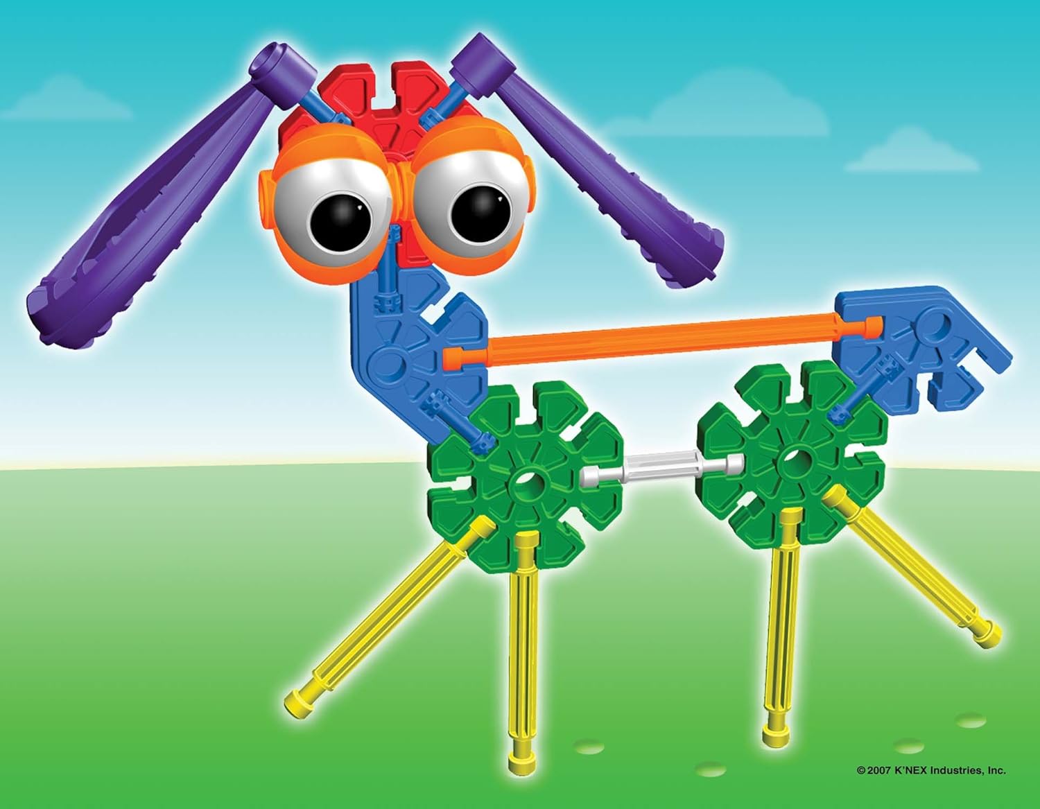 Basic Fun KNEX - Juego de construcción para niños (78750