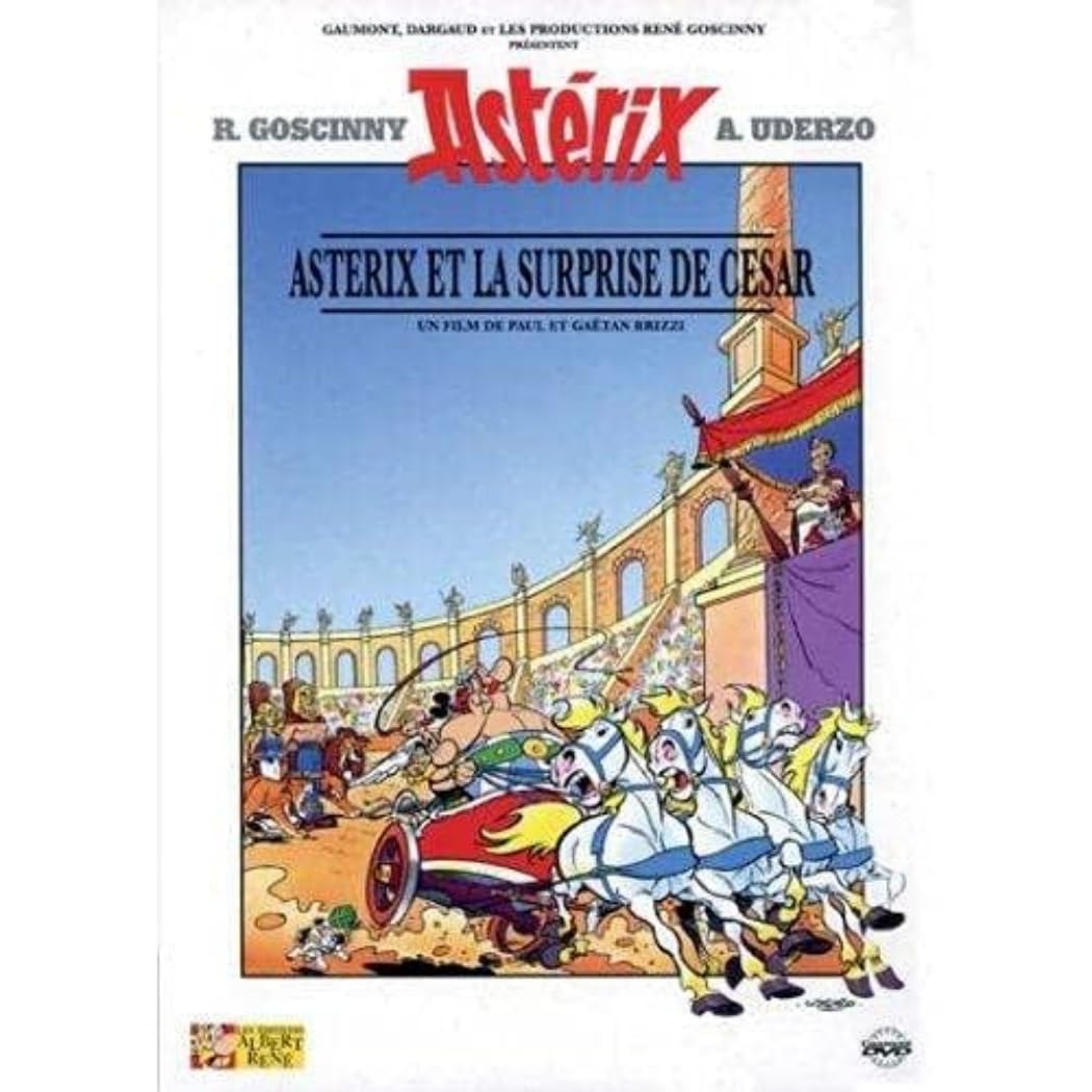 Astérix et la surprise de César
