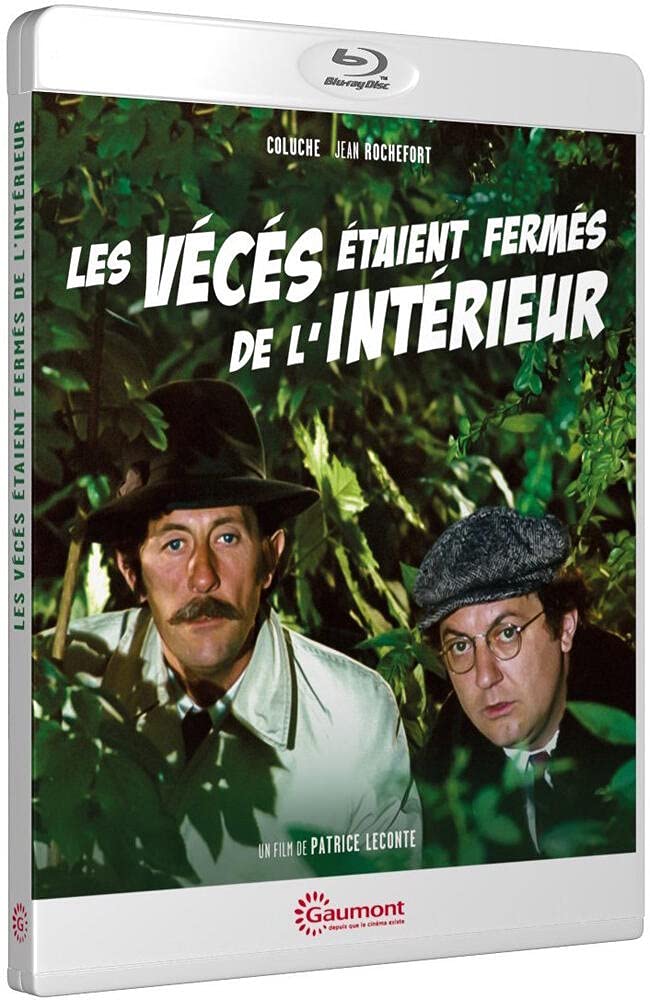 Les vécés étaient fermés de l'intérieur