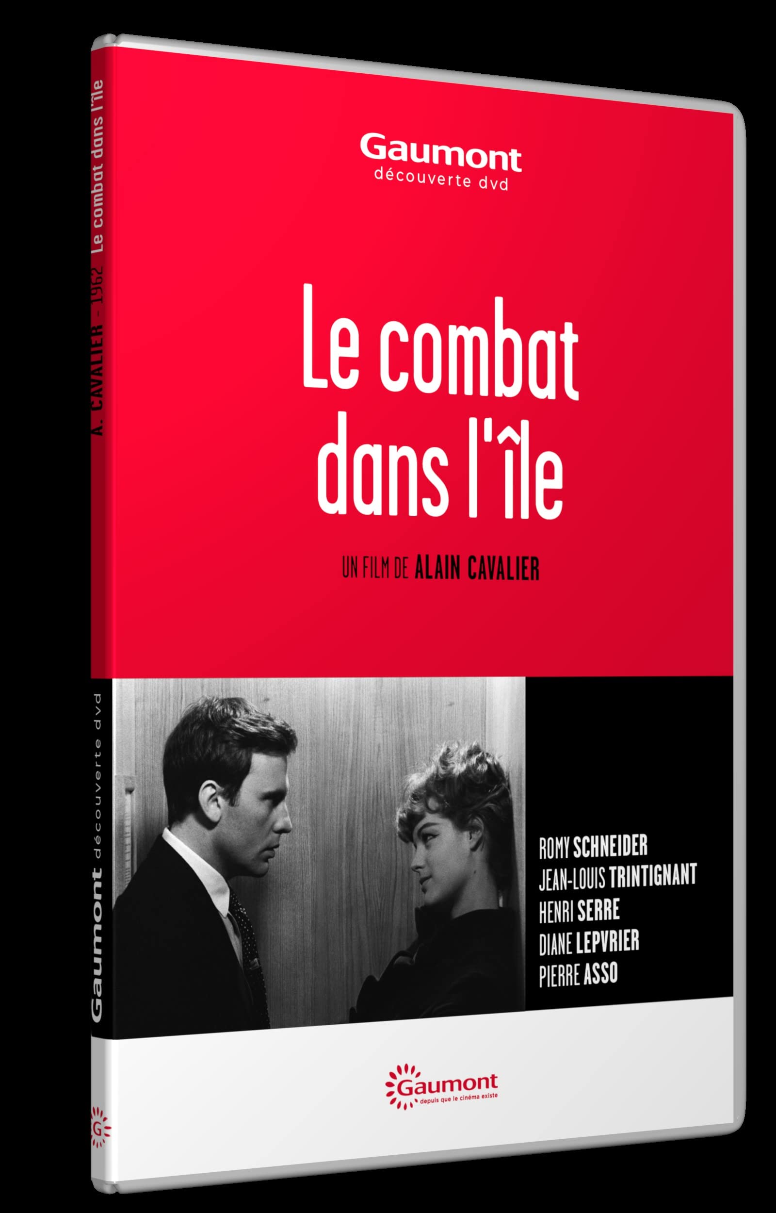 Le combat dans l'ïle