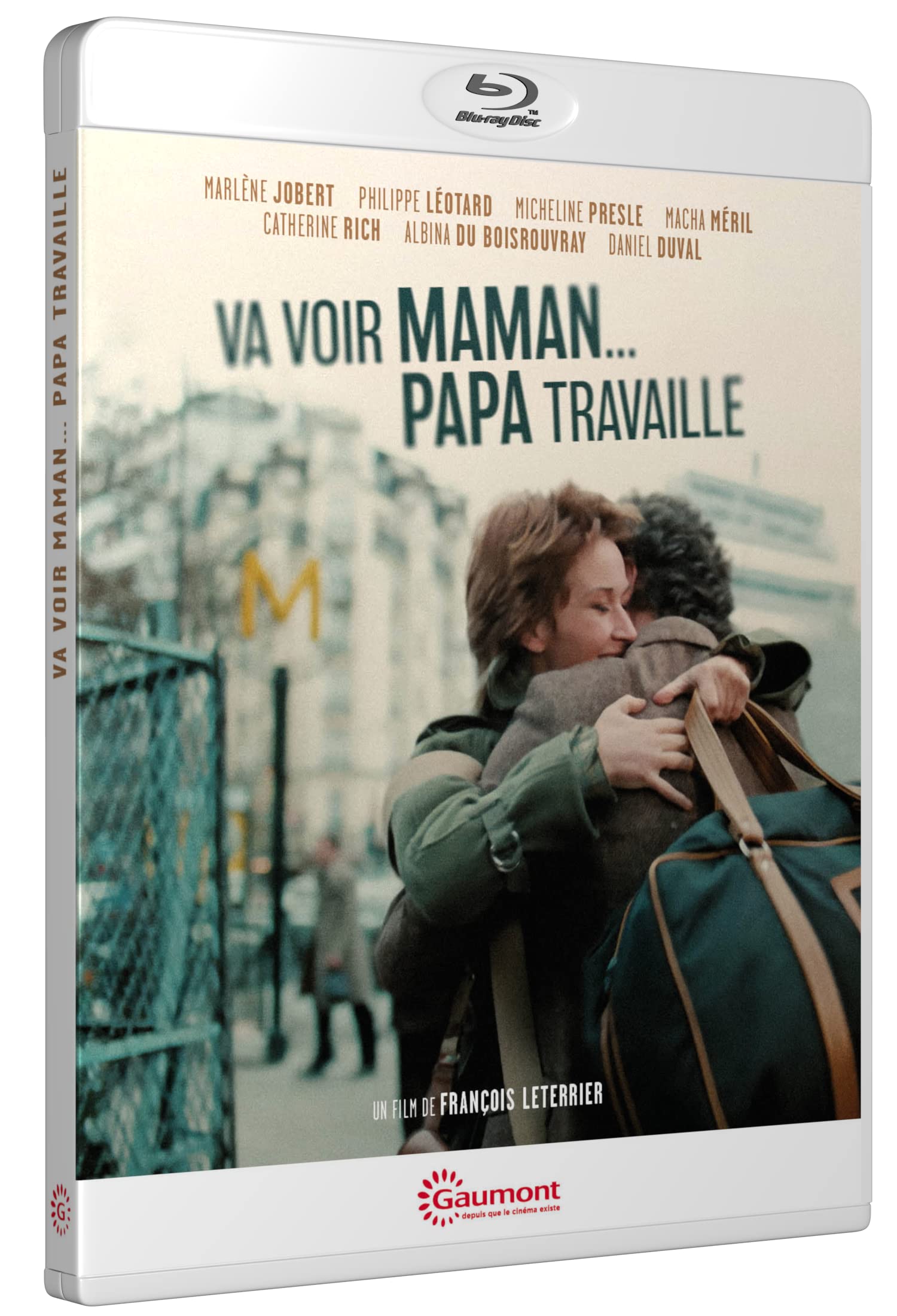 Va voir maman... papa travaille