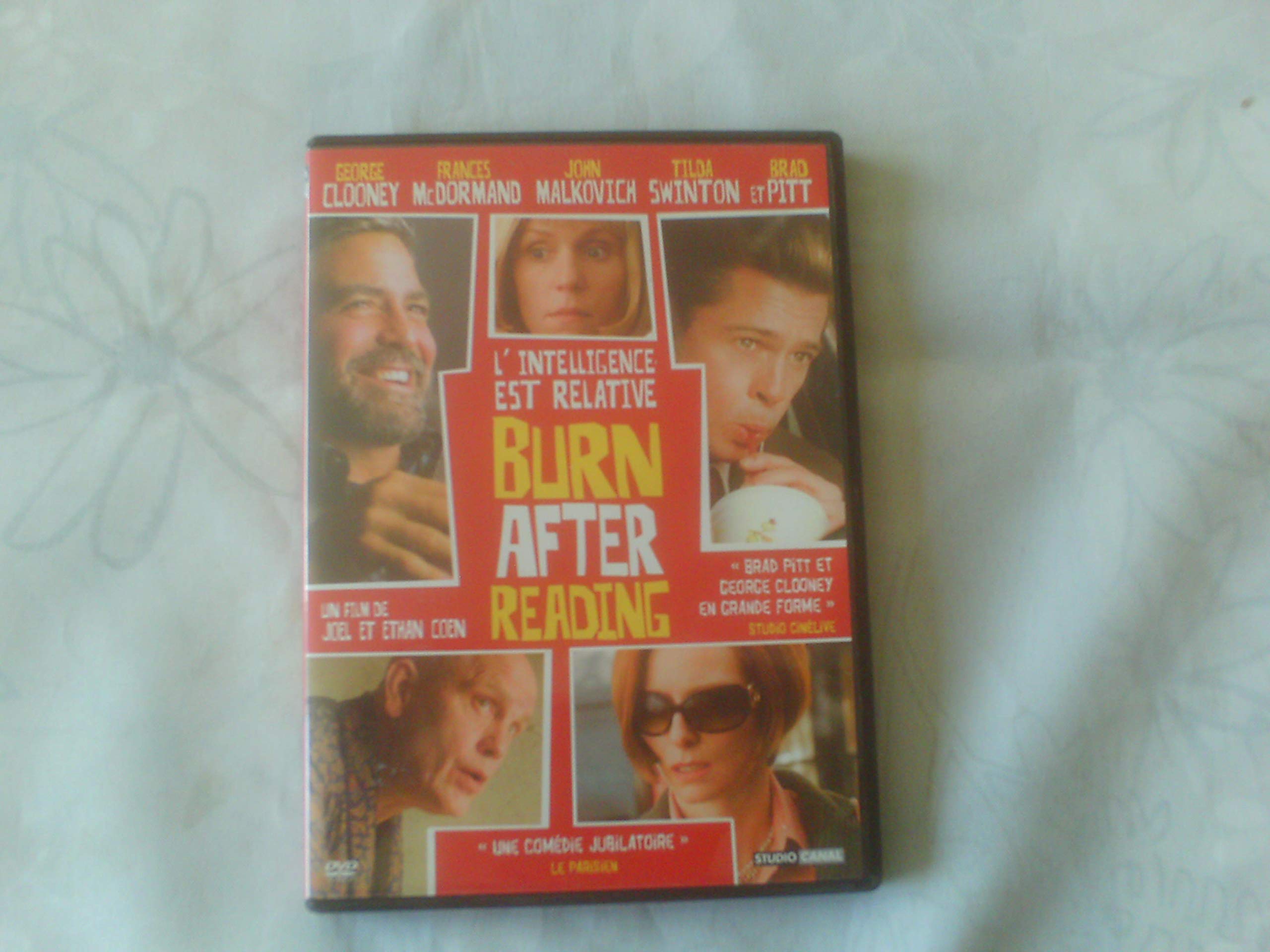 Burn after reading