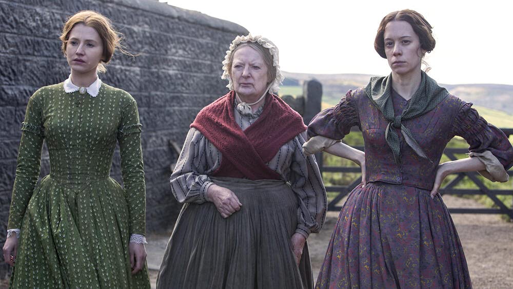 VIE DES SOEURS BRONTE (LA) - DVD