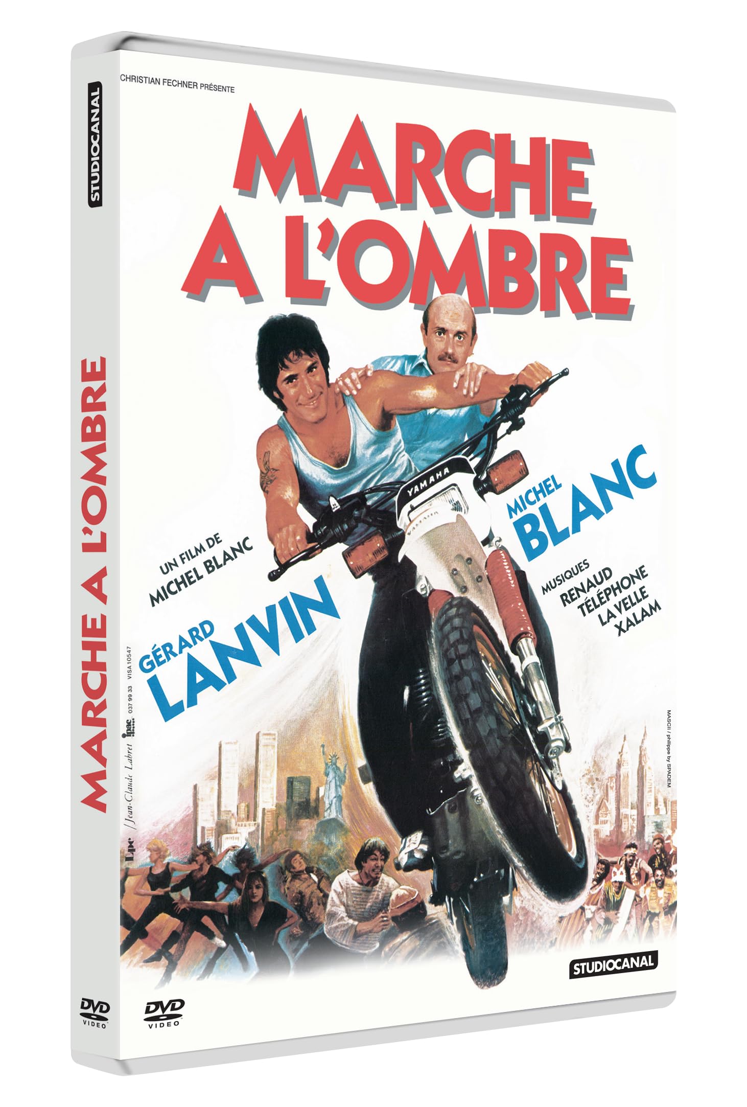 Marche à l'ombre