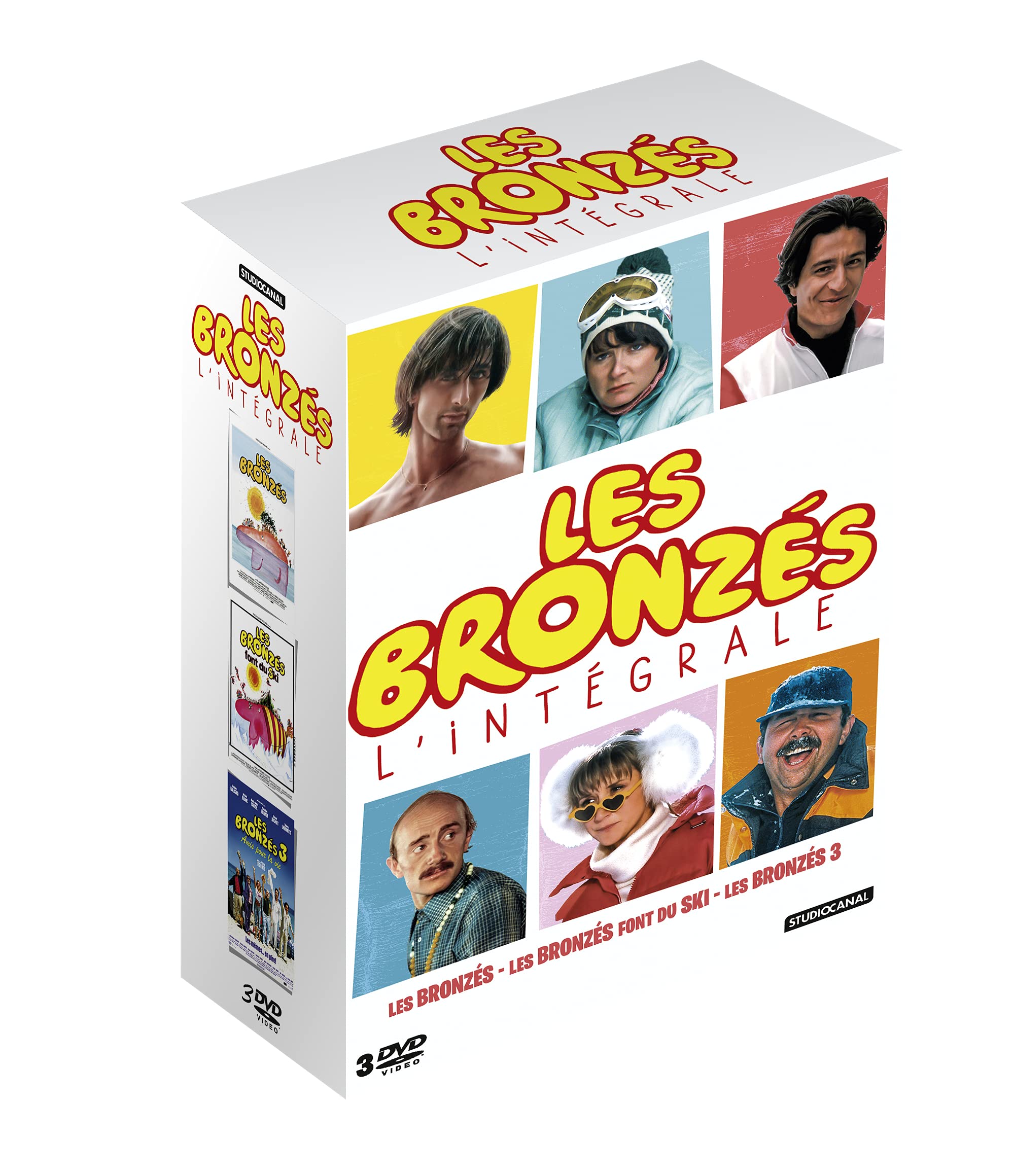 Les bronzés - l'intégrale - 3 films