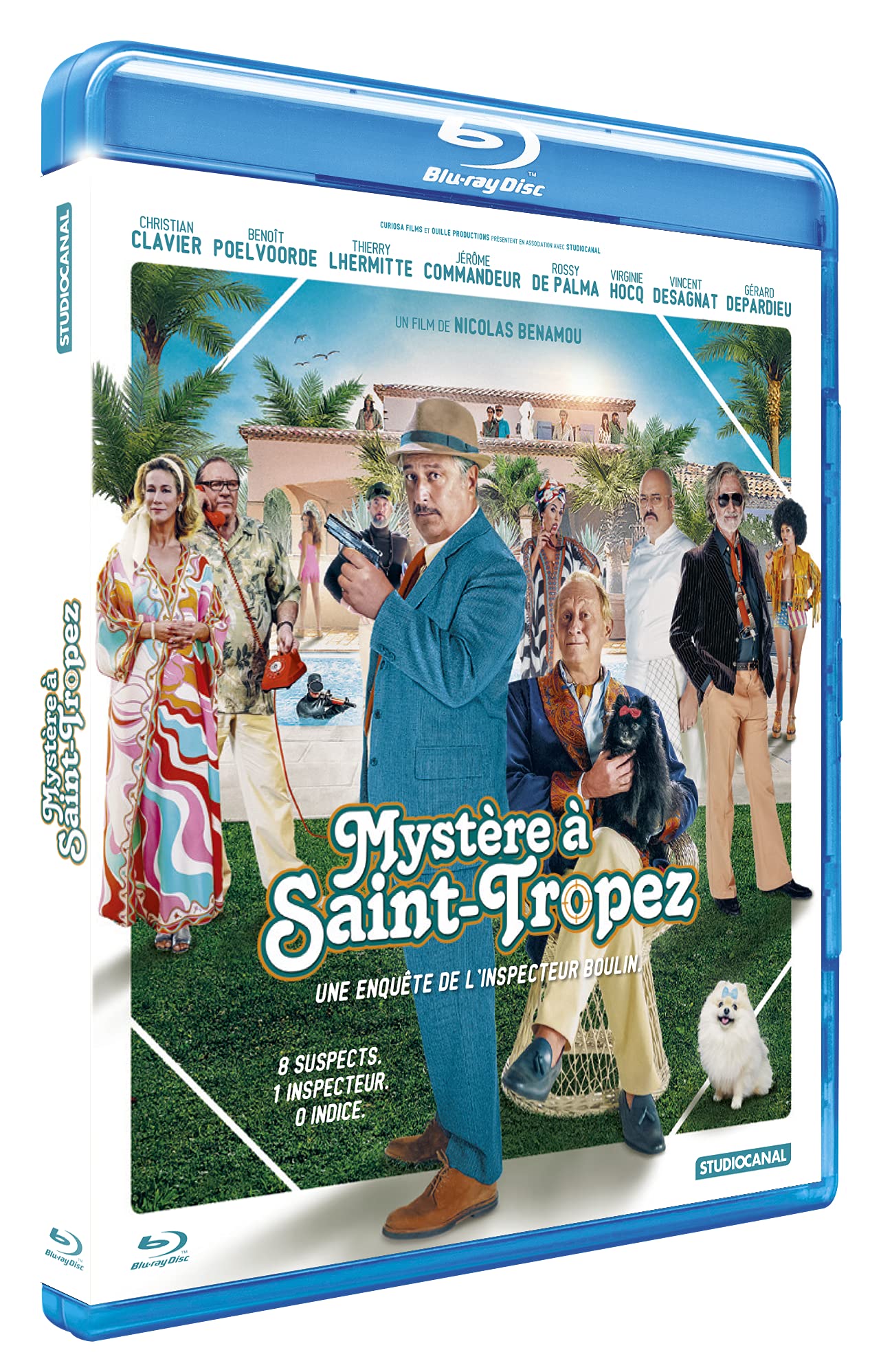Mystère à saint-tropez