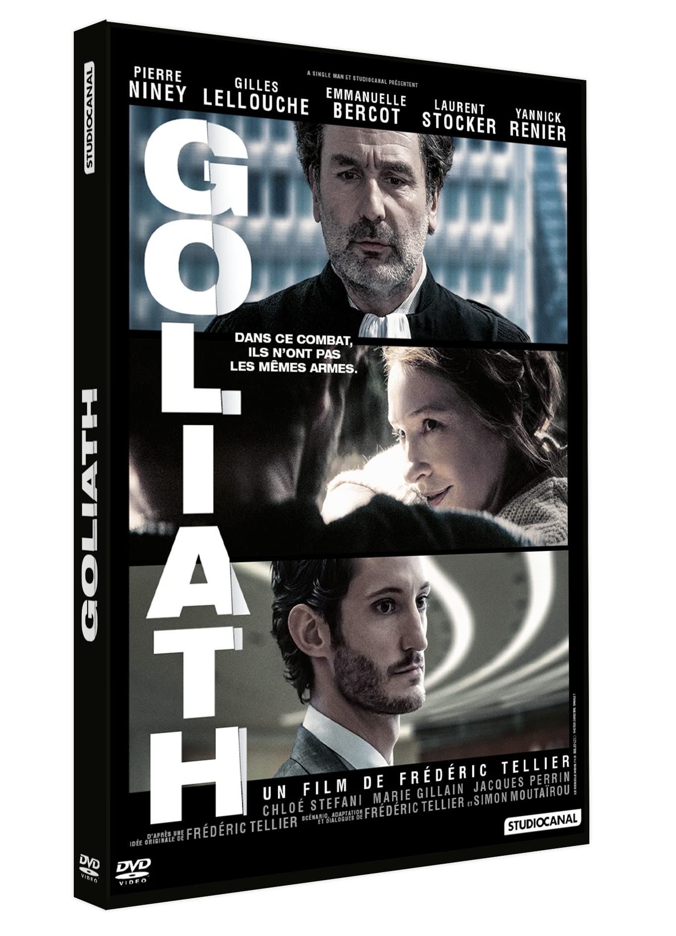 GOLIATH - DVD