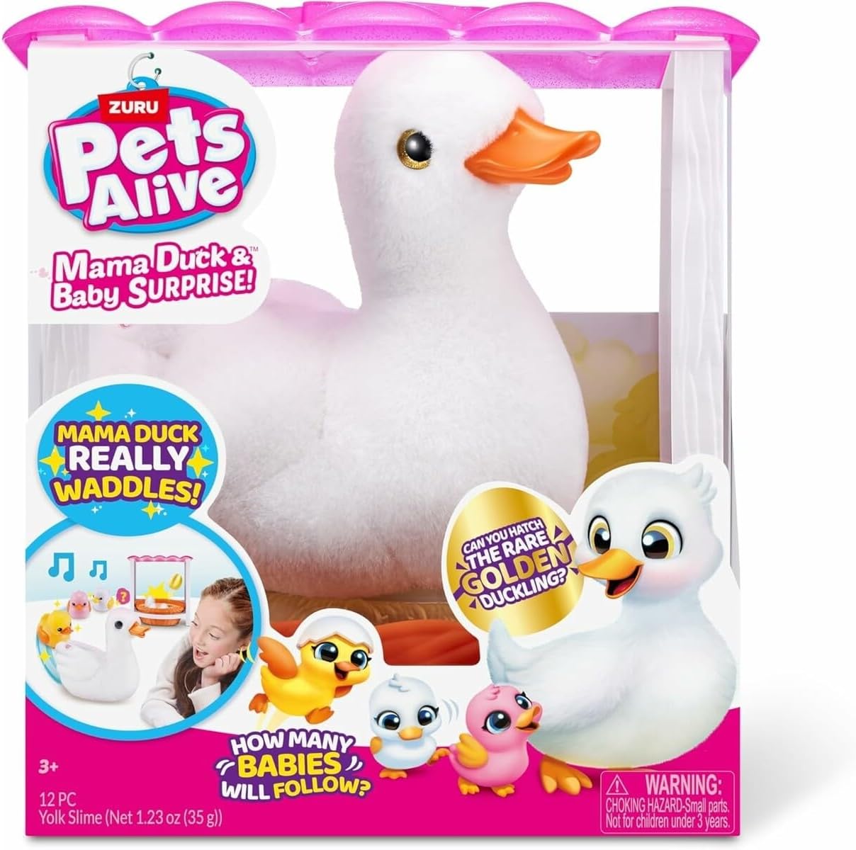 Zuru Pets Alive Mom Duck Surprise