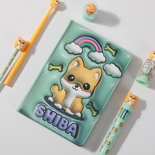 Itotal - 3D Notebook - Shiba (Xl1840Y)