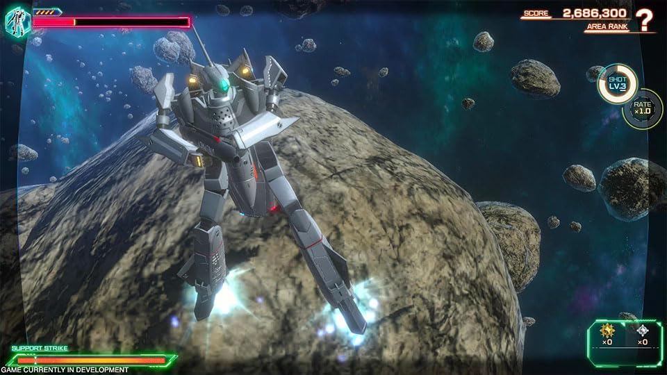 Macross: Shooting Insight