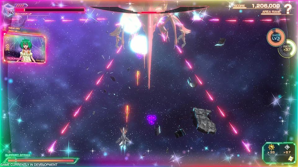 Macross: Shooting Insight