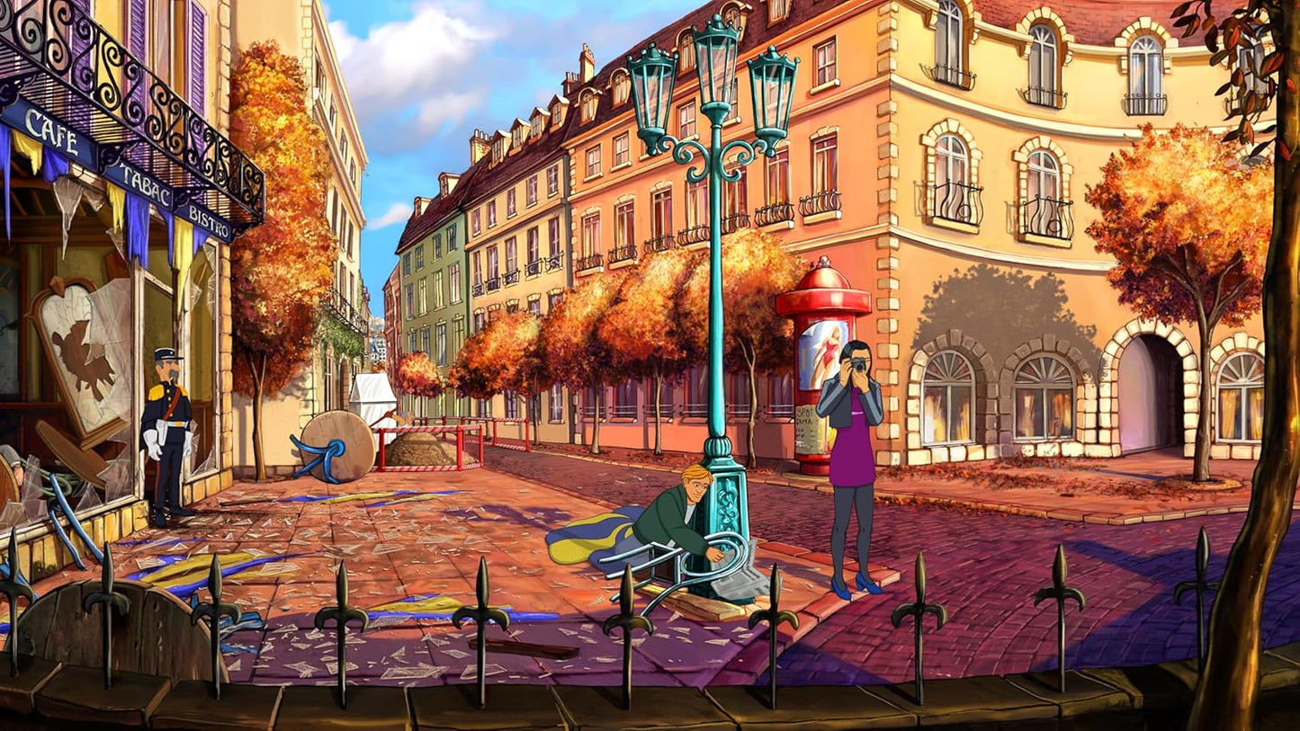 Broken Sword-Shadow of the Templars: Reforged