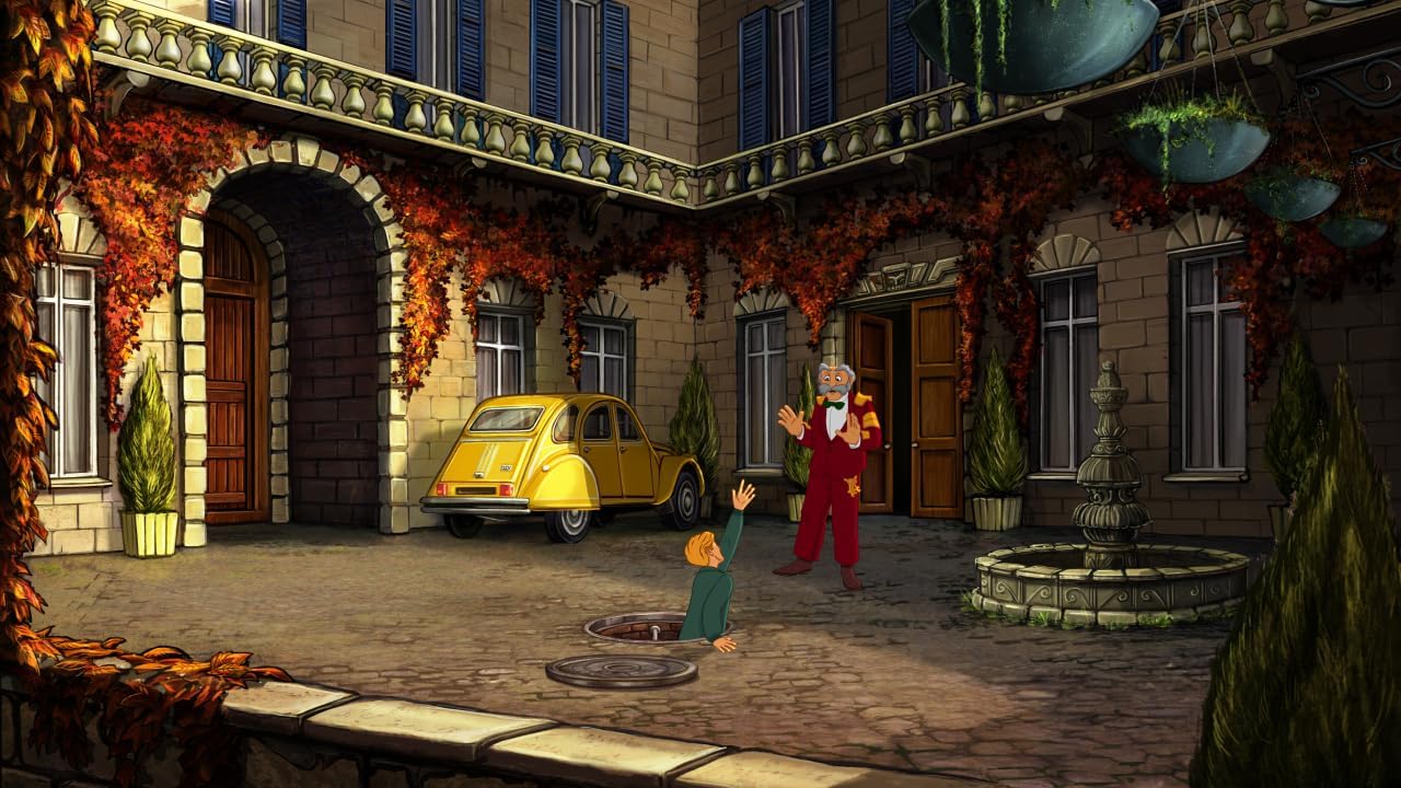 Broken Sword-Shadow of the Templars: Reforged