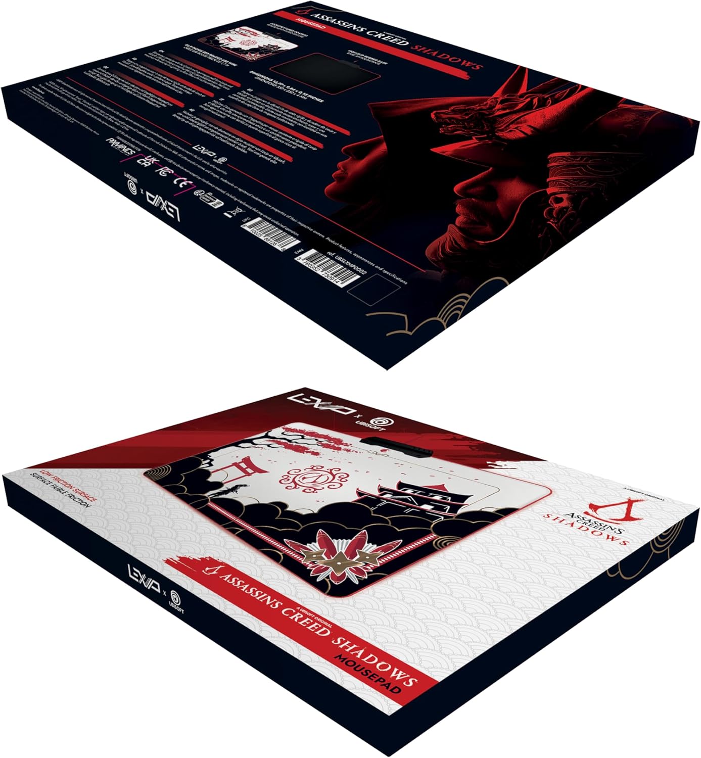 Lexip X Ubisoft Assassin's Creed Shadows Mouspad