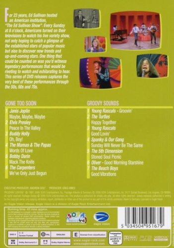 Ed Sullivan - Gone Too Soon / Groovy Sounds