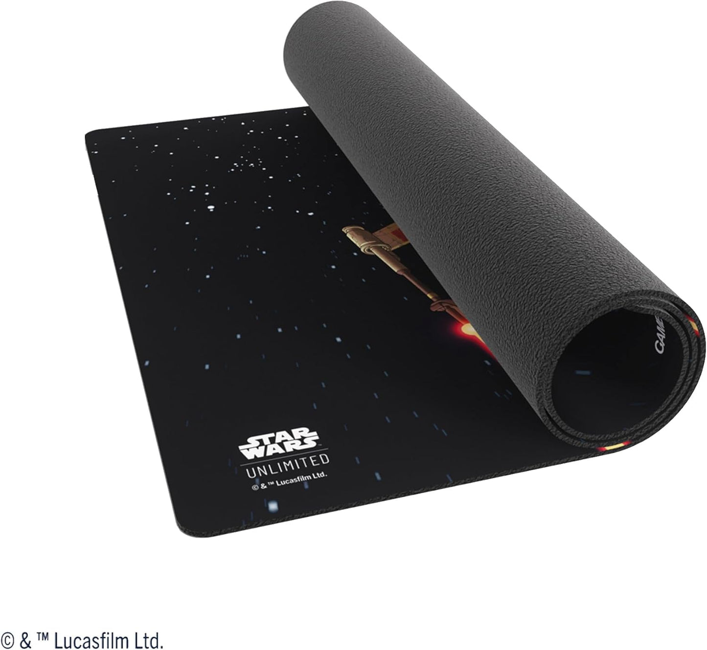 Gamegenic | Star Wars Unlimited Game Mat - X-Wing | Trading Card Accessory