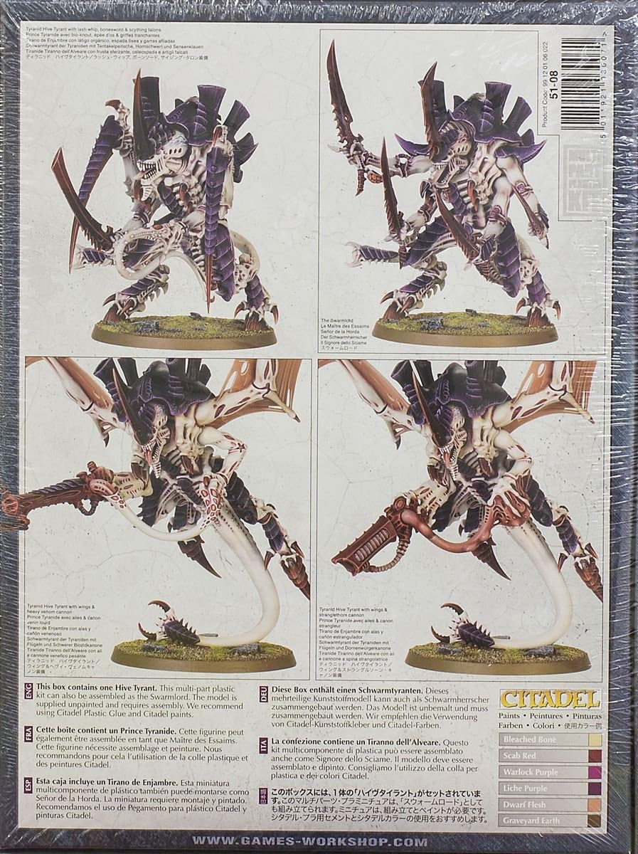 Tyranid Hive Tyrant / The Swarmlord Warhammer 40,000