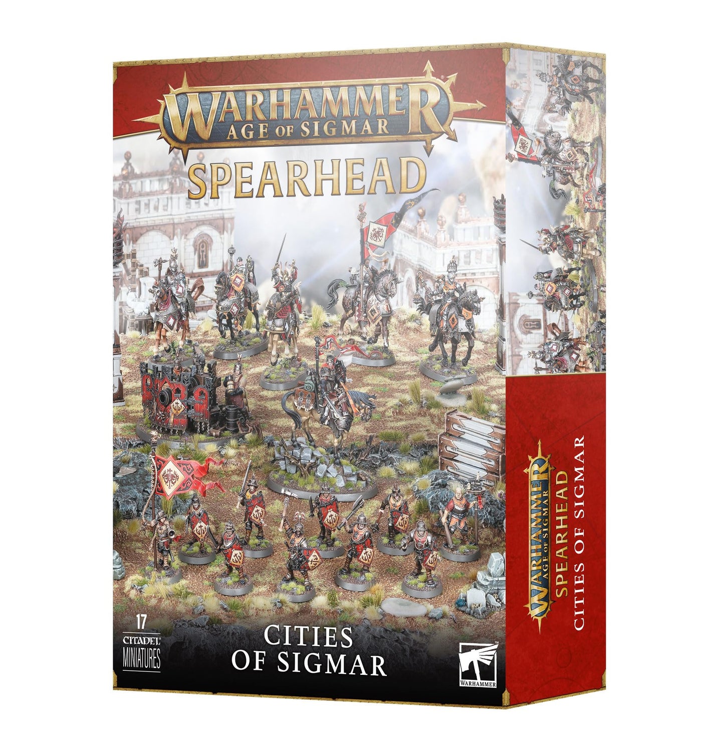 Games Workshop - Warhammer - Age of Sigmar - Spearhead: Cities of Sigmar